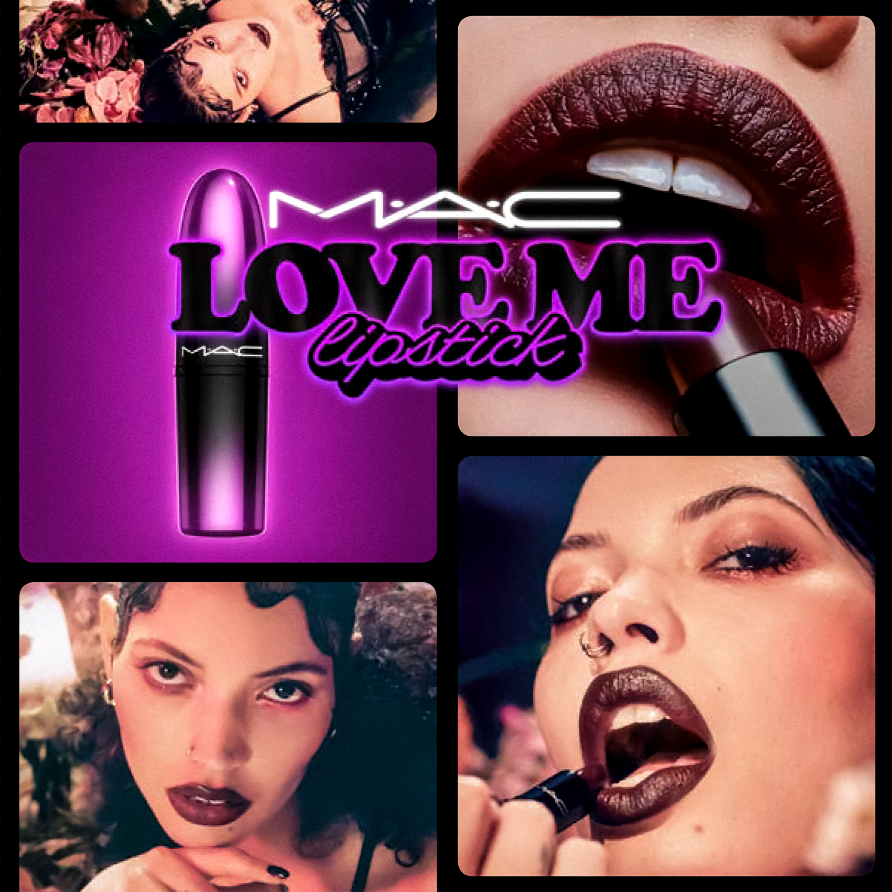 M·A·C Love Me Pure Nonchalance - Batom Cremoso 3g