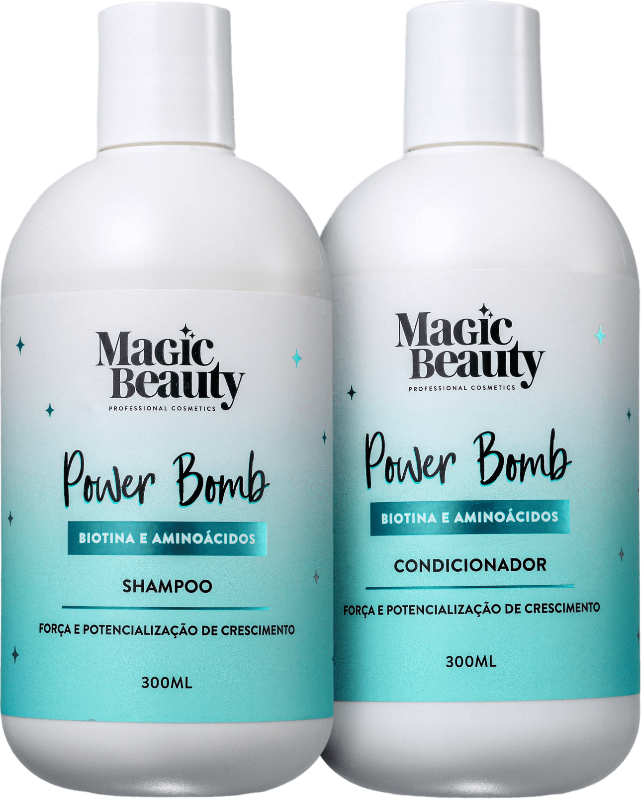 Kit Magic Beauty Power Bomb Duo (2 Produtos)