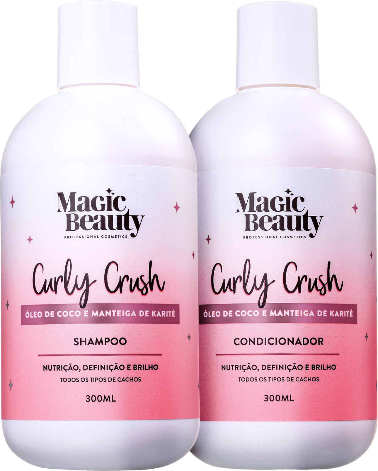 Kit Magic Beauty Curly Crush Duo (2 Produtos)