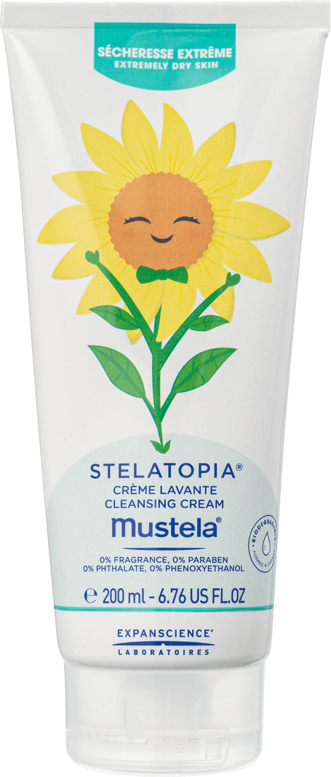 Mustela Stelatopia - Creme de Limpeza 200ml
