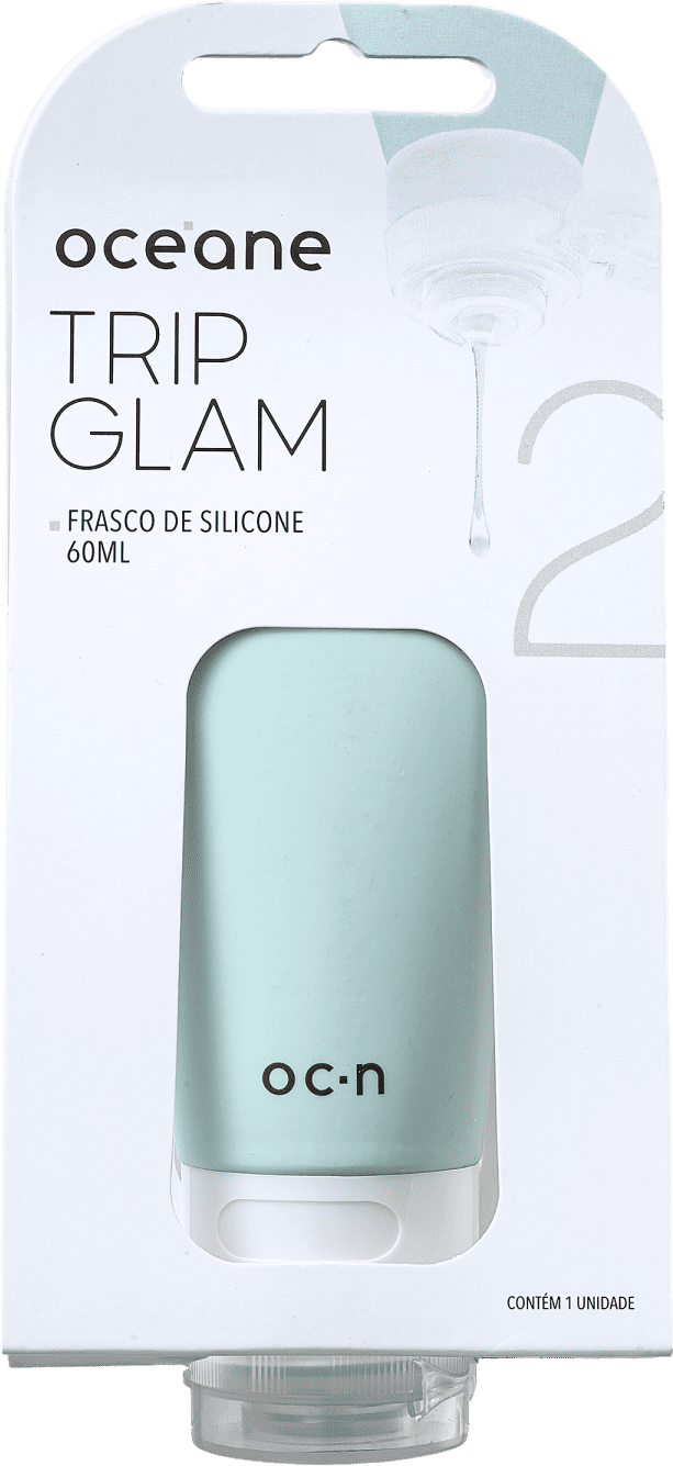 Océane Trip Glam N 2 Verde - Frasco para Viagem 60ml