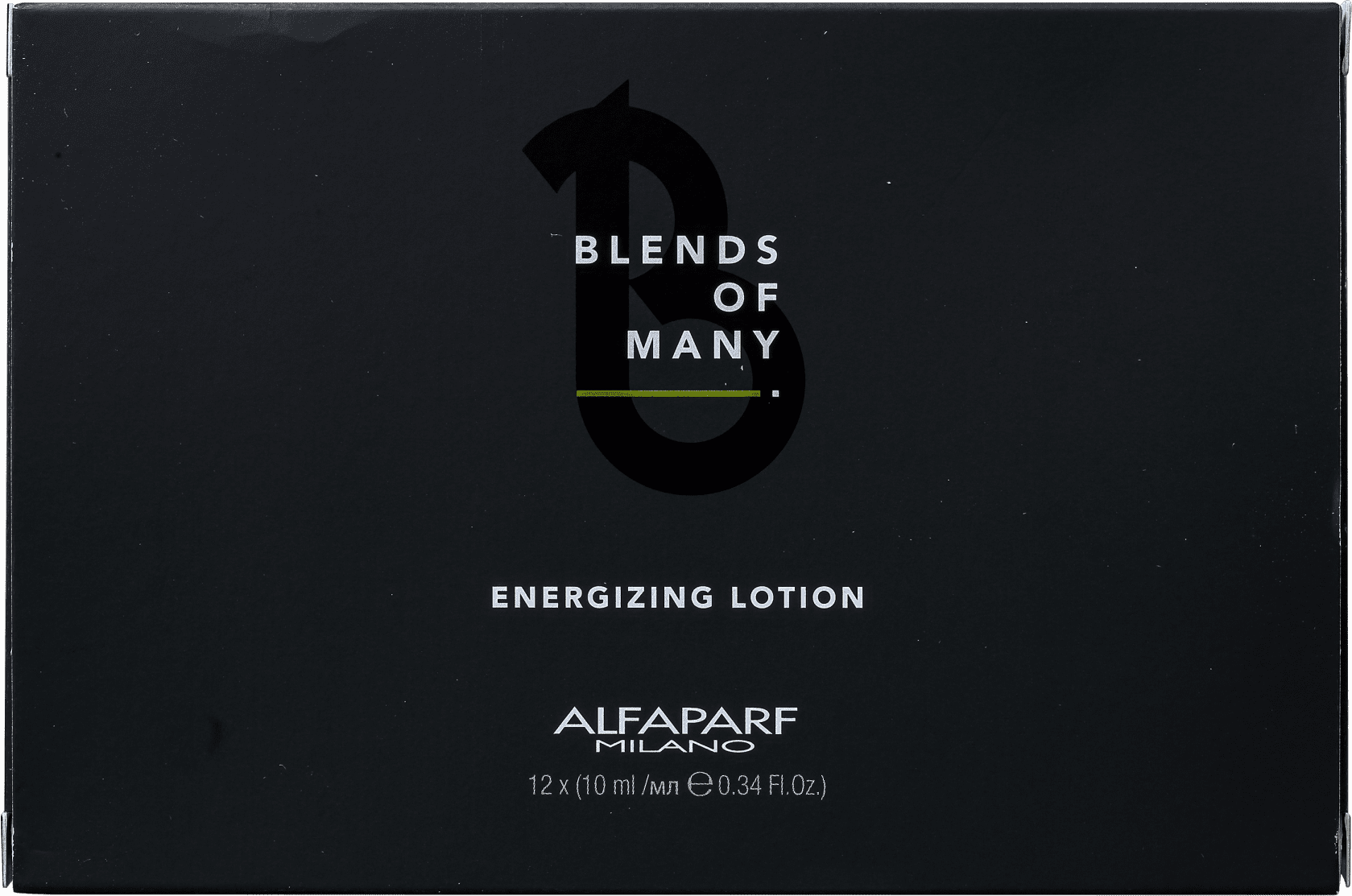 Alfaparf Blends Of Many Energizing Lotion - Ampolas Capilares 12x10ml
