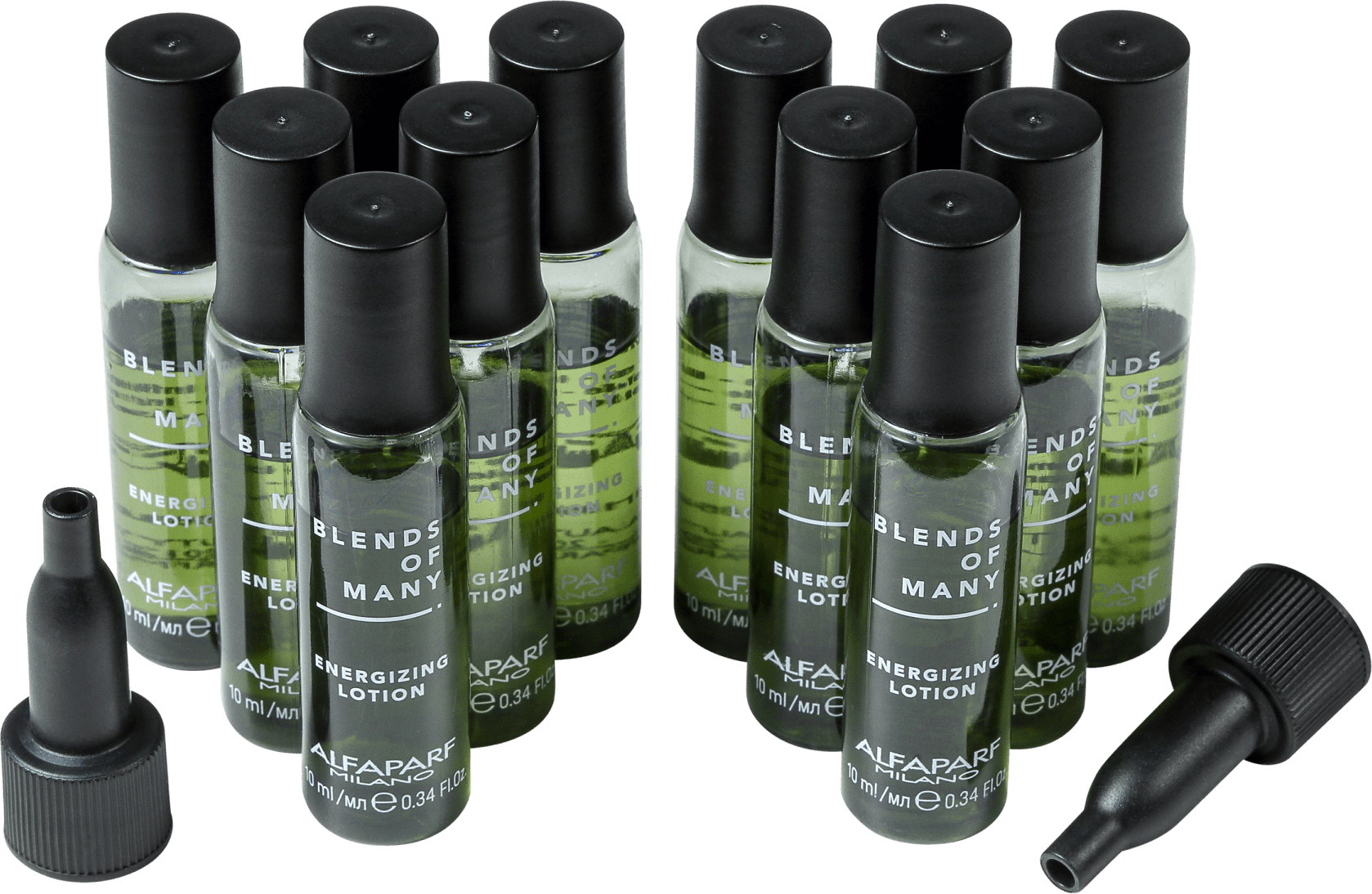 Alfaparf Blends Of Many Energizing Lotion - Ampolas Capilares 12x10ml