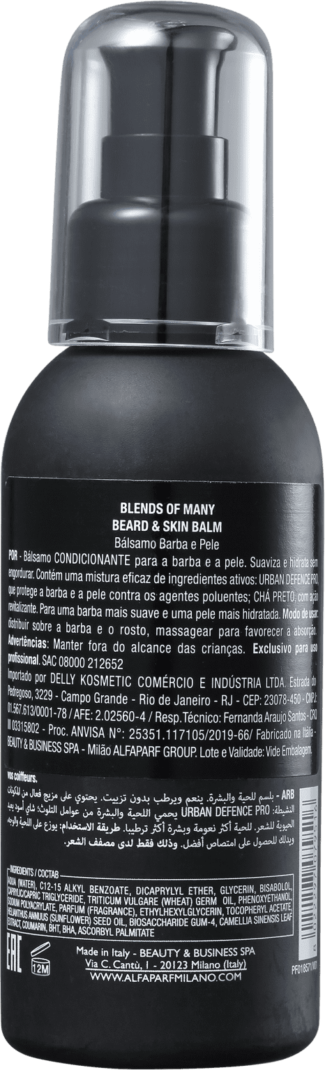 Alfaparf Blends Of Many Beard & Skin - Bálsamo Multifuncional 100ml