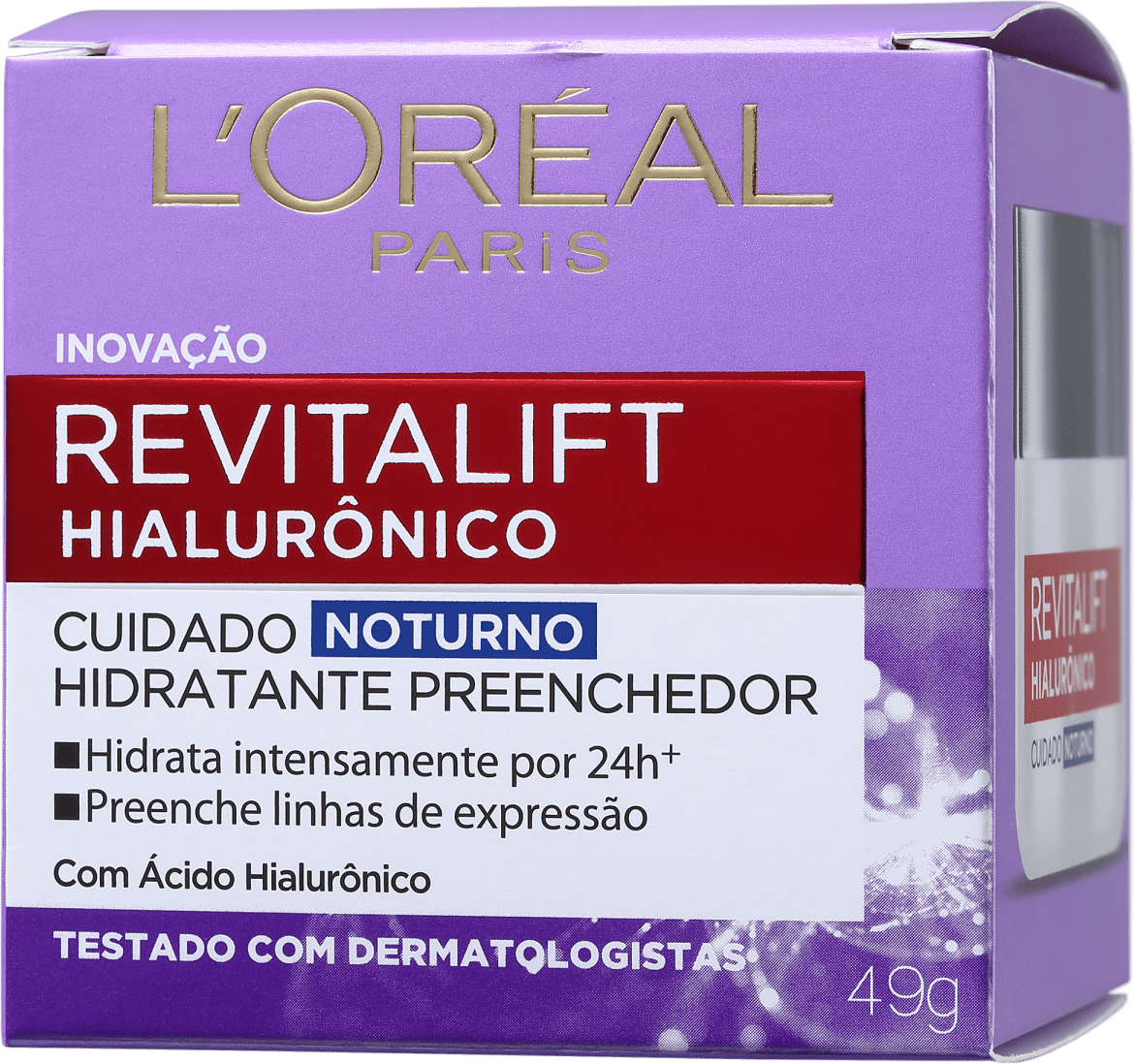 L'Oréal Paris Revitalift Hialurônico Tratamento Noturno - Anti-Idade 50ml