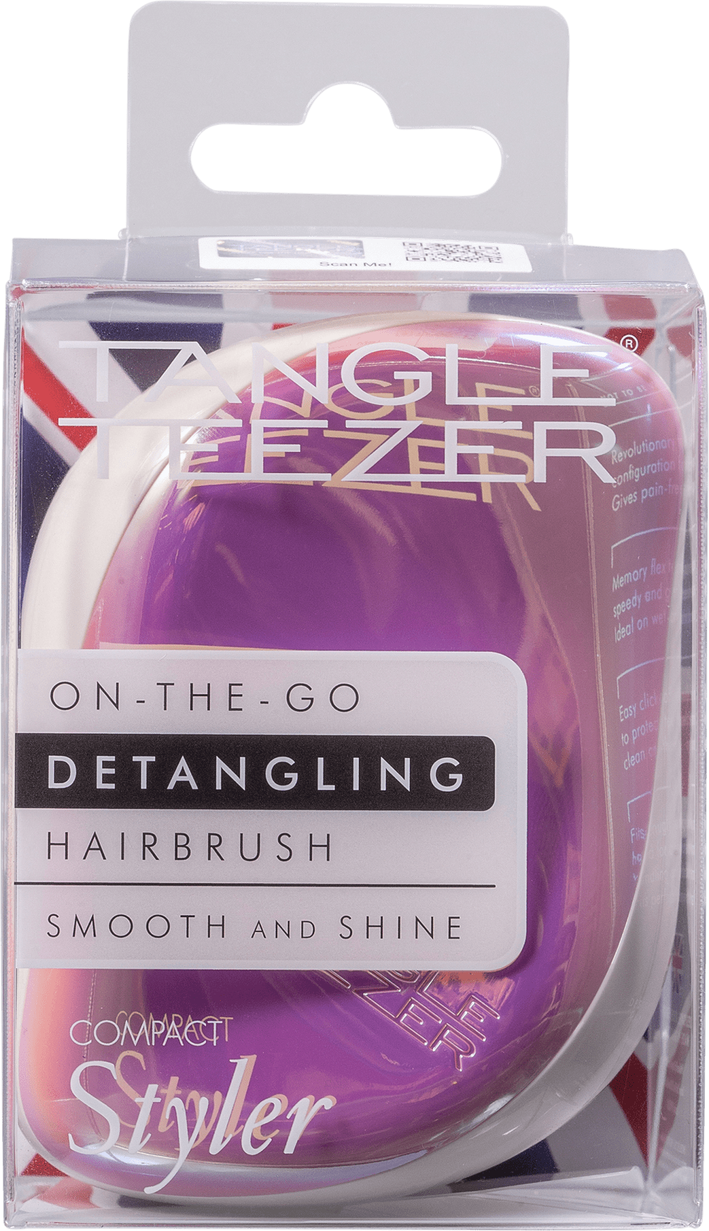 Tangle Teezer Compact Styler Holo Hero - Escova de Cabelo