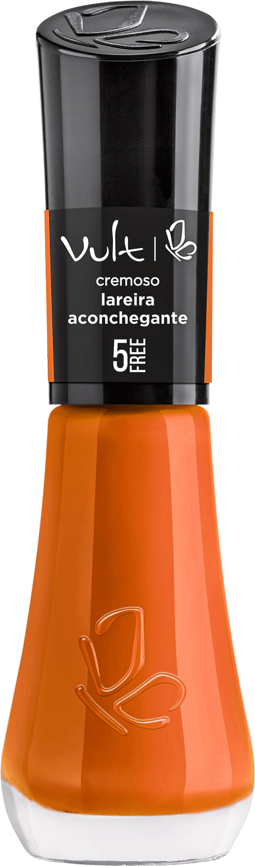 Vult 5Free Lareira Aconchegante - Esmalte Cremoso 8ml