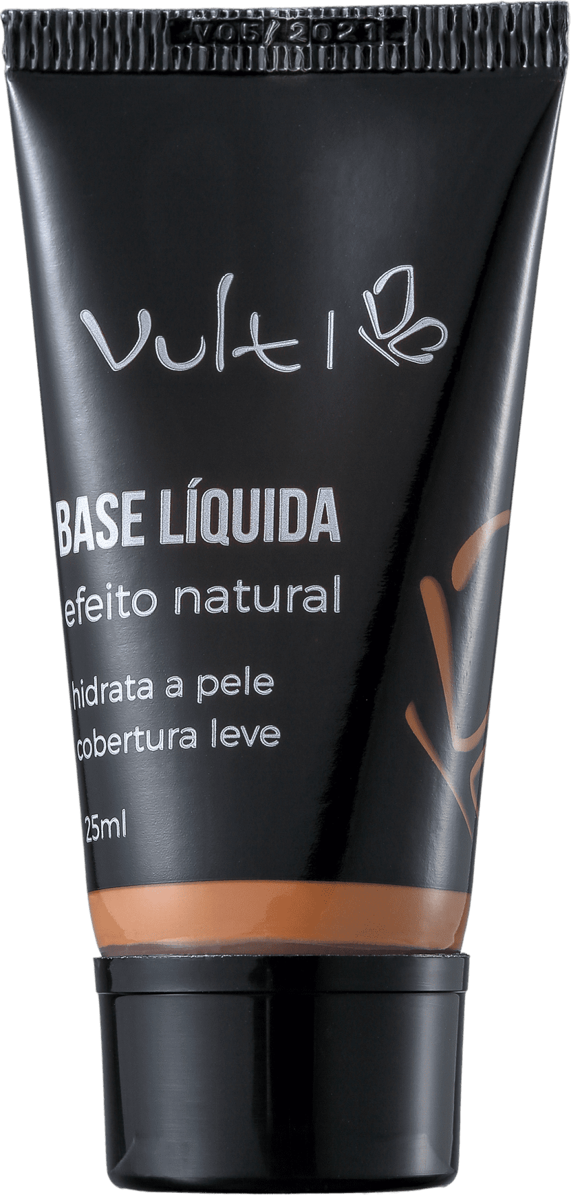 Vult Efeito Natural 07 - Base Líquida 25ml