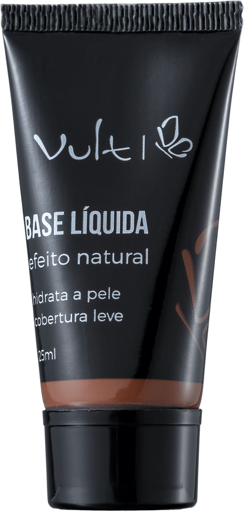 Vult Efeito Natural 08 - Base Líquida 25ml