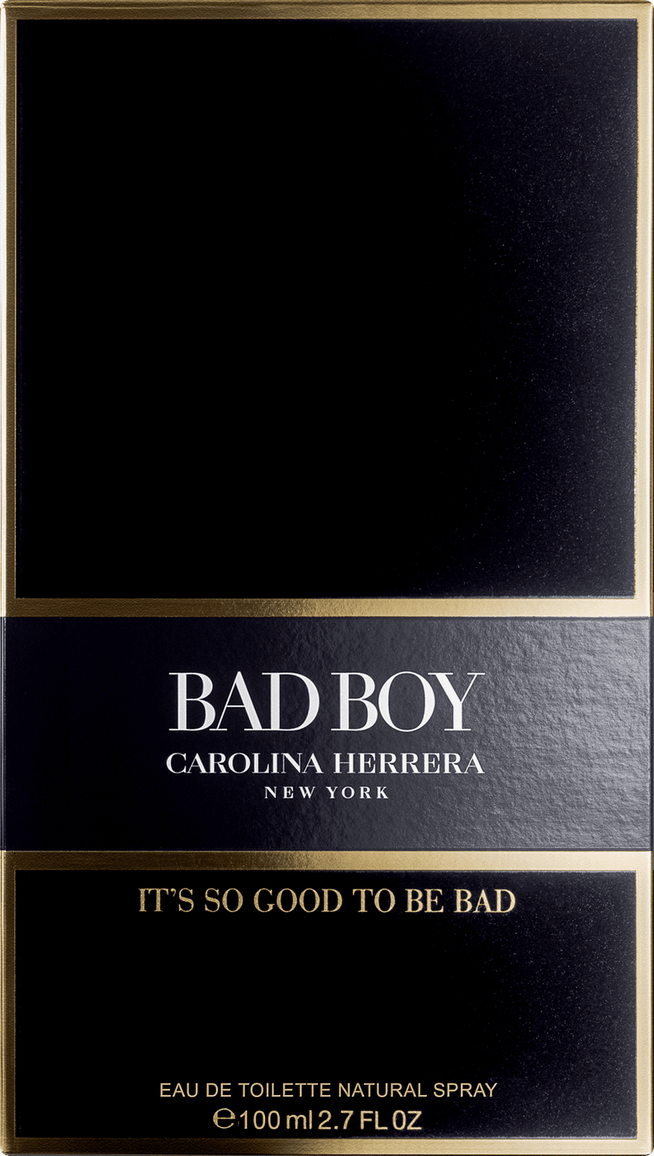 Bad Boy Carolina Herrera Eau de Toilette - Perfume Masculino 100ml