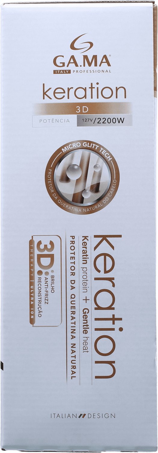 Secador GA.MA Italy Keration 3D Pro 220V