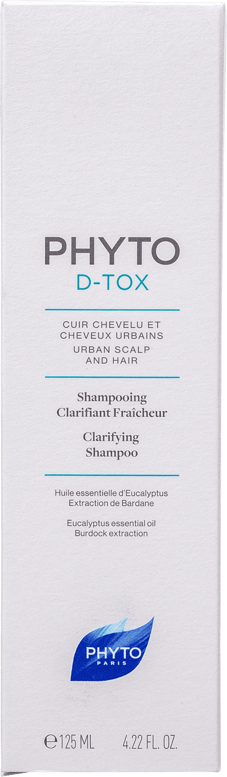 PHYTO Phytodetox - Shampoo 125ml