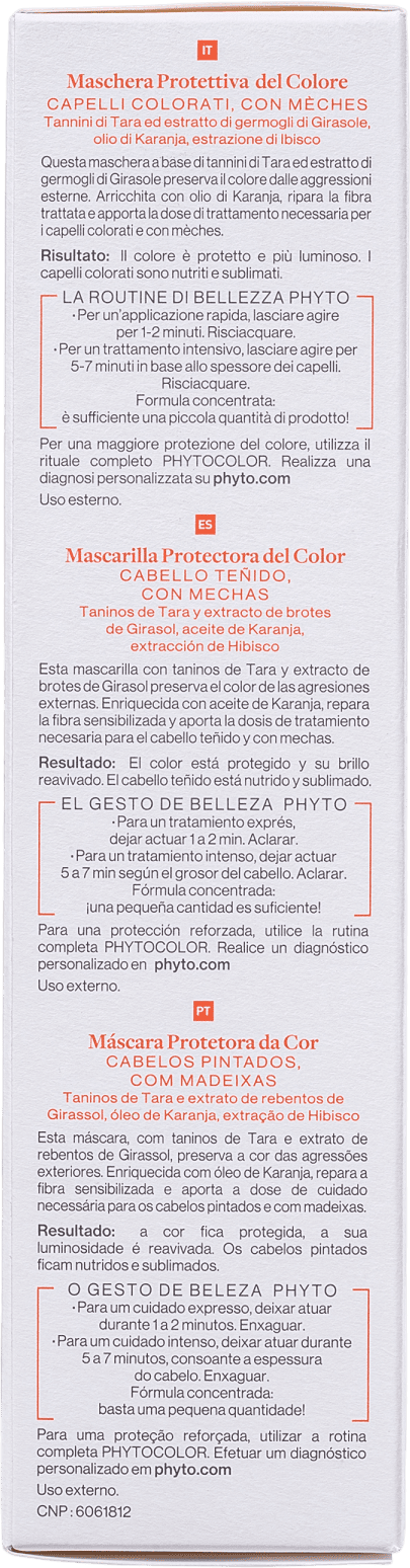 PHYTO Phytocolor - Máscara Capilar 150ml