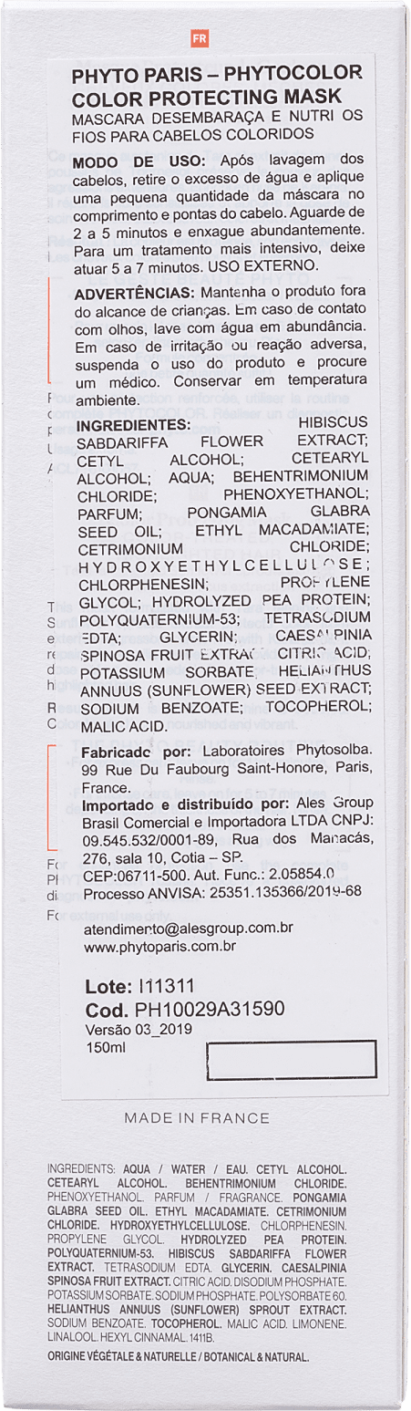 PHYTO Phytocolor - Máscara Capilar 150ml