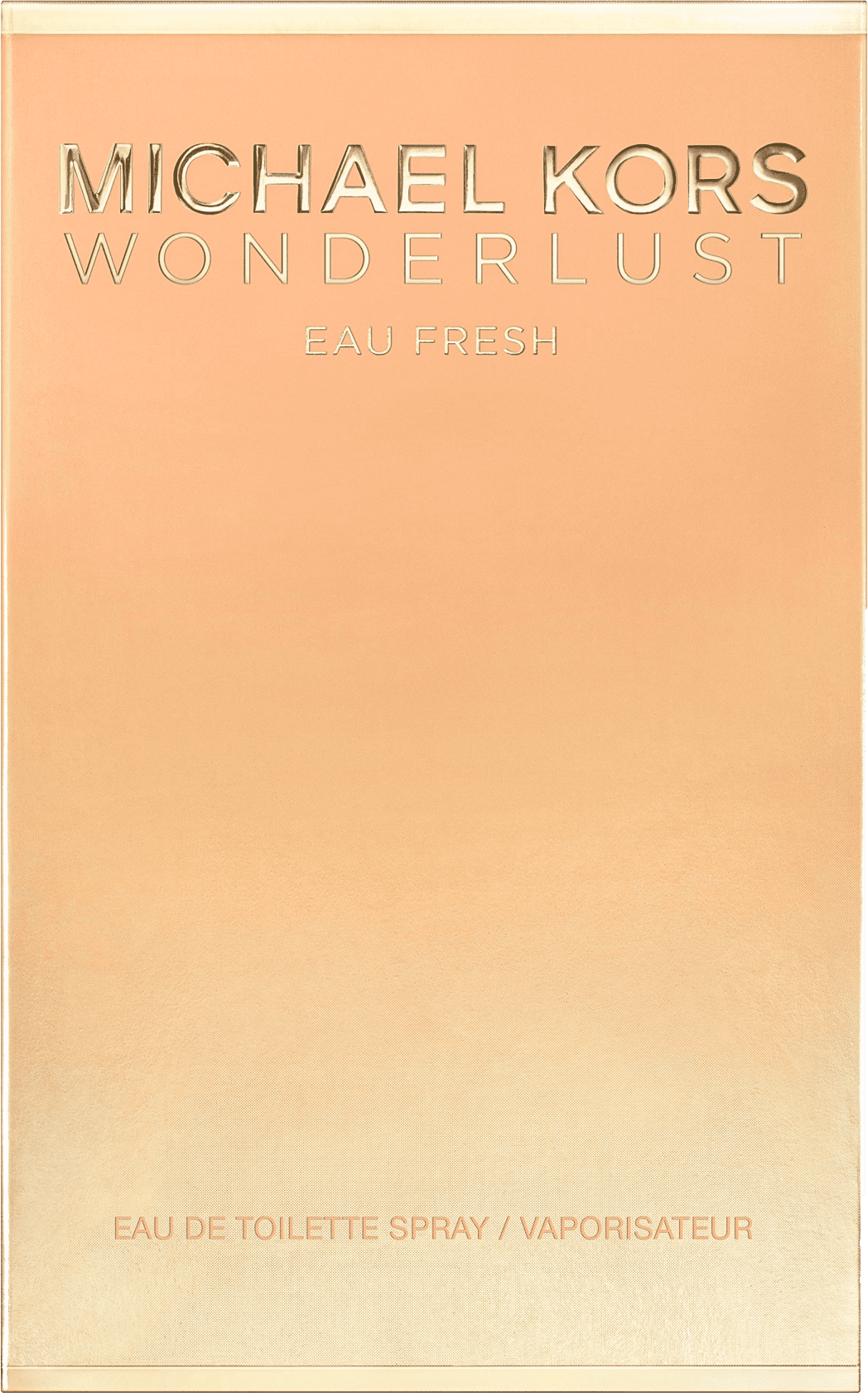 Perfume Michael Kors Wonderlust Eau Fresh Eau de Toilette 100ml