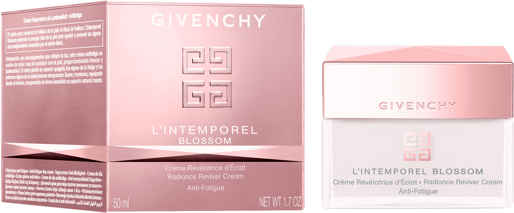 Givenchy L’Intemporel Blossom Radiance Reviver - Creme Anti-Idade 50ml
