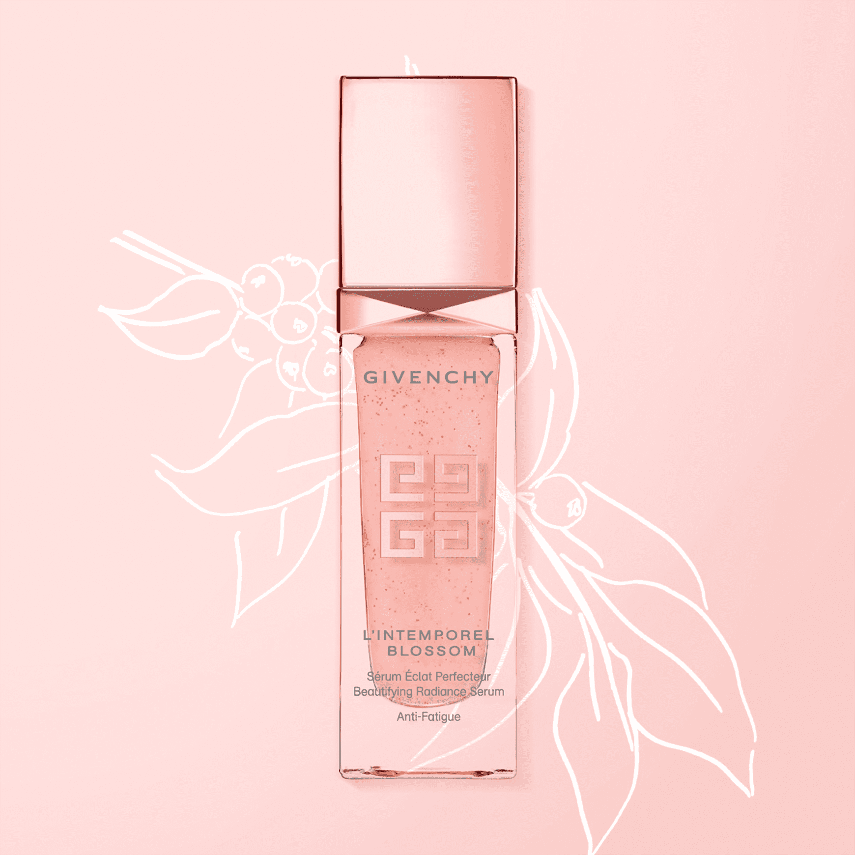 Givenchy L’Intemporel Blossom Beautyfying Radiance - Sérum Anti-Idade Hidratante 30ml