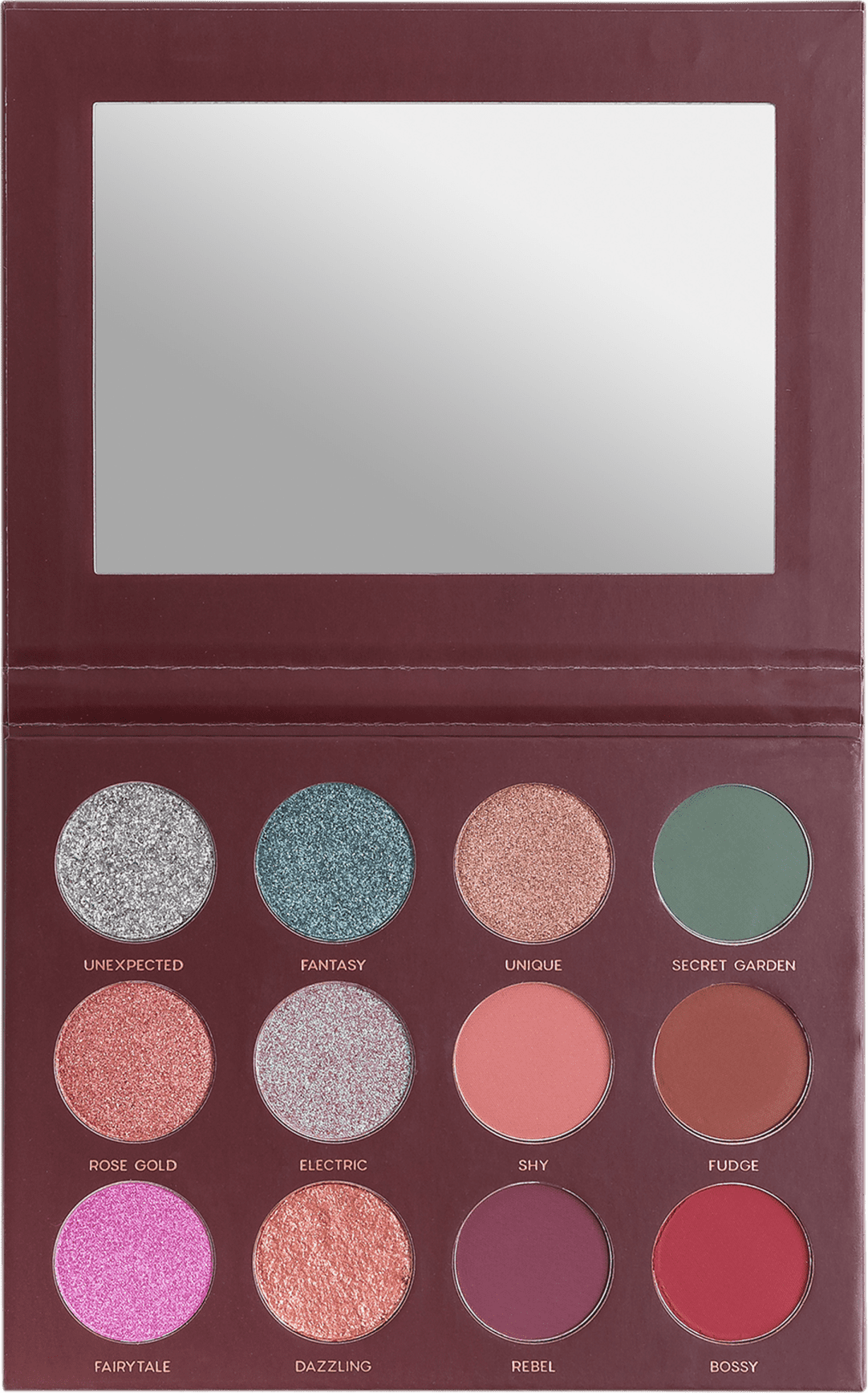 Mariana Saad By Océane 12 Shades - Paleta de Sombras 205g