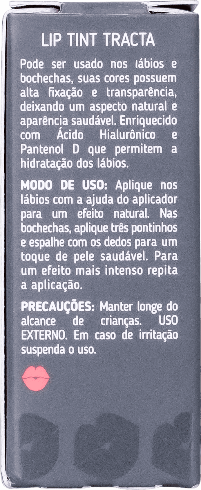 Tracta Maçã do Amor - Lip Tint 7ml