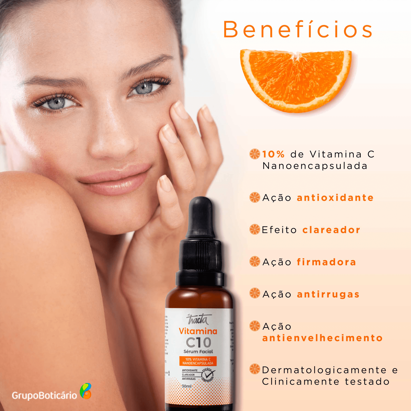 VITAMINA C TRACTA Nova Sérum Facial Vitc Essential com Vitamina C