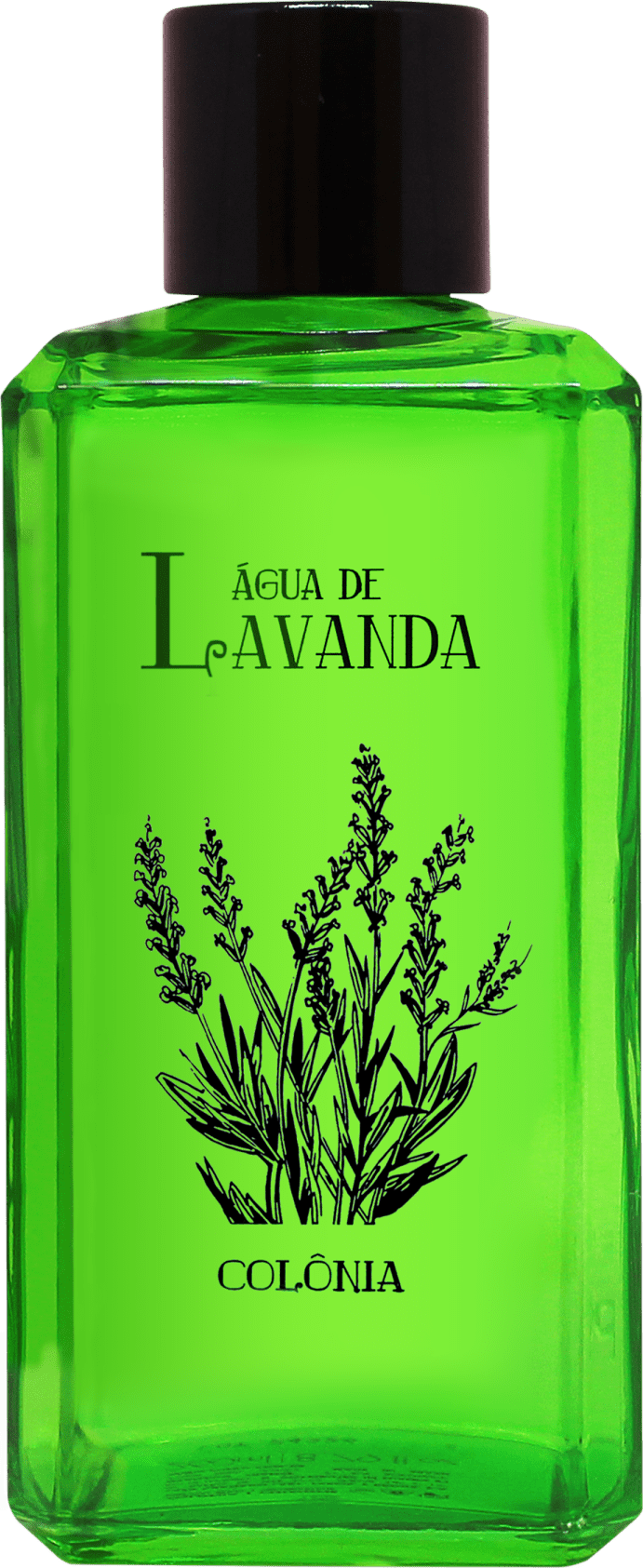 Água de Lavanda Phebo Eau de Cologne - Perfume Unissex 260ml