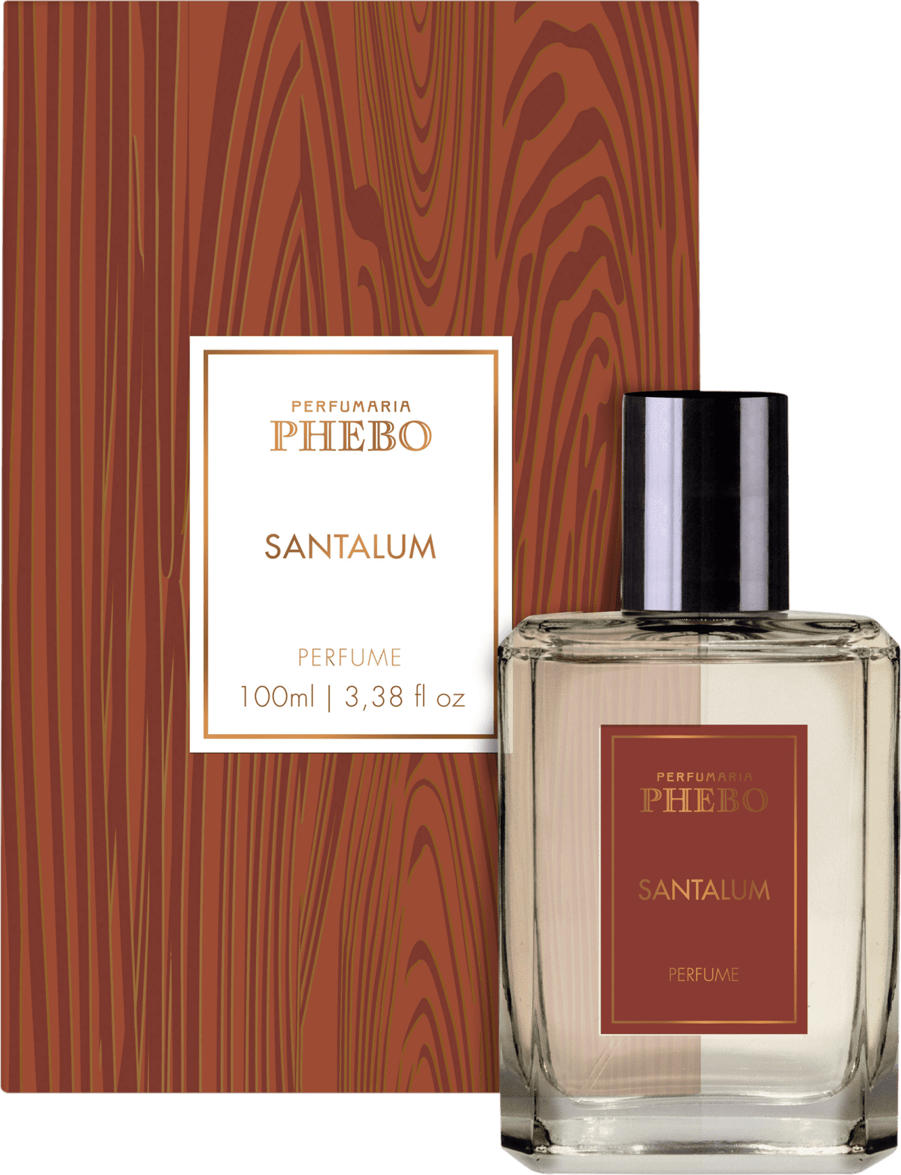 Santalum Phebo Eau de Parfum - Perfume Unissex 100ml