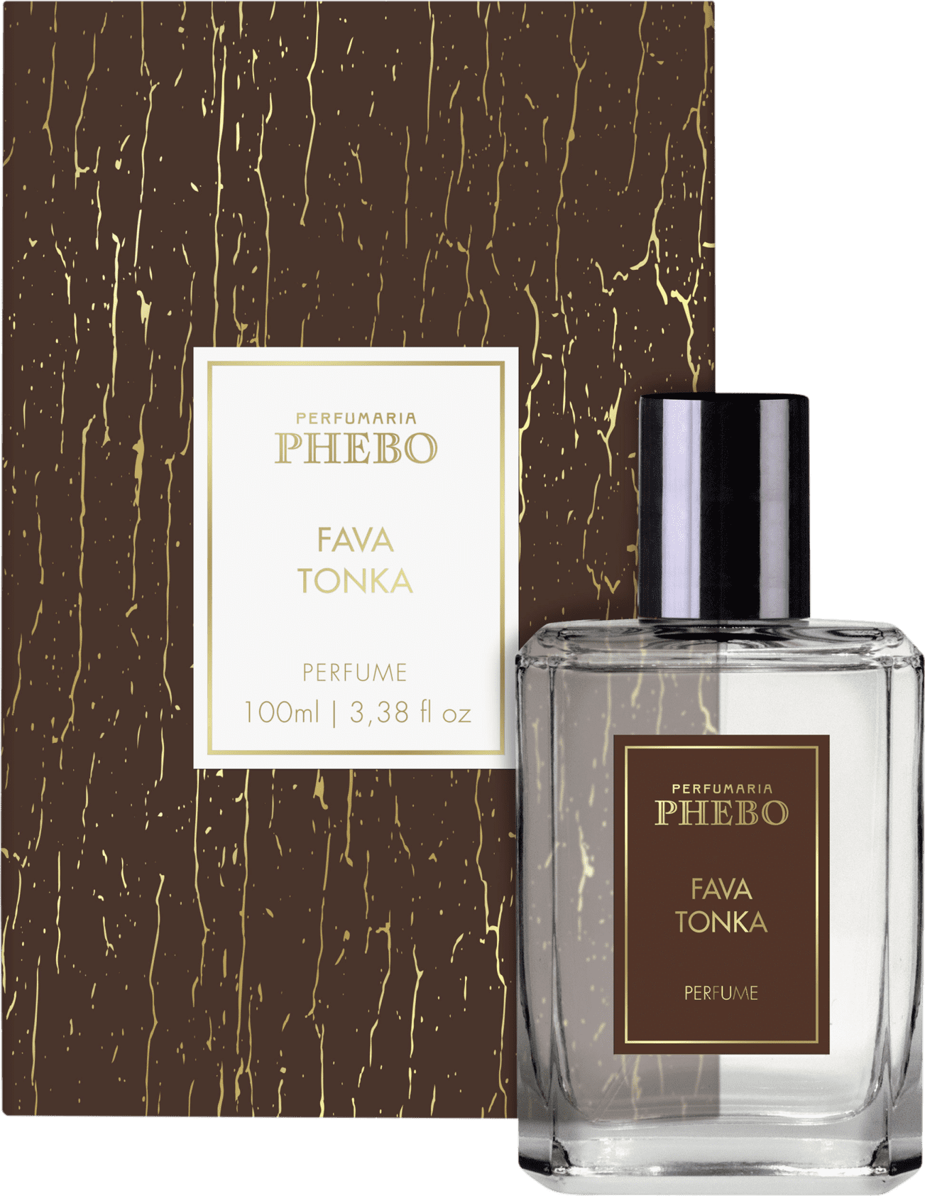 Fava Tonka Phebo Eau de Parfum - Perfume Unissex 100ml
