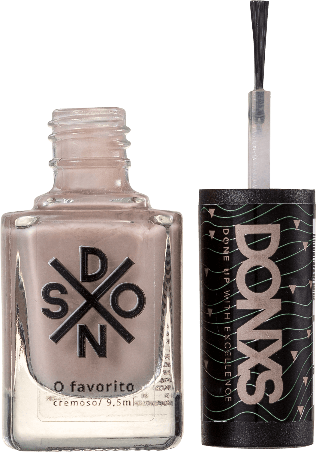 DONXS O Favorito - Esmalte Cremoso 9,5ml