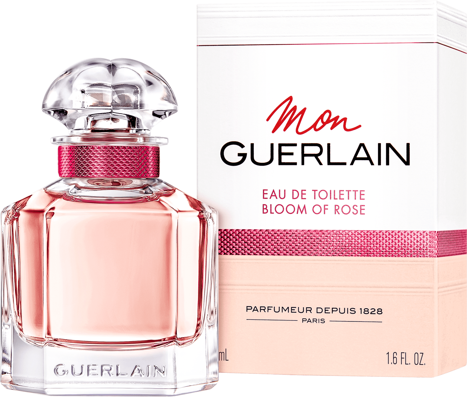 Mon GUERLAIN Bloom of Rose Eau de Toilette - Perfume Feminino 50ml