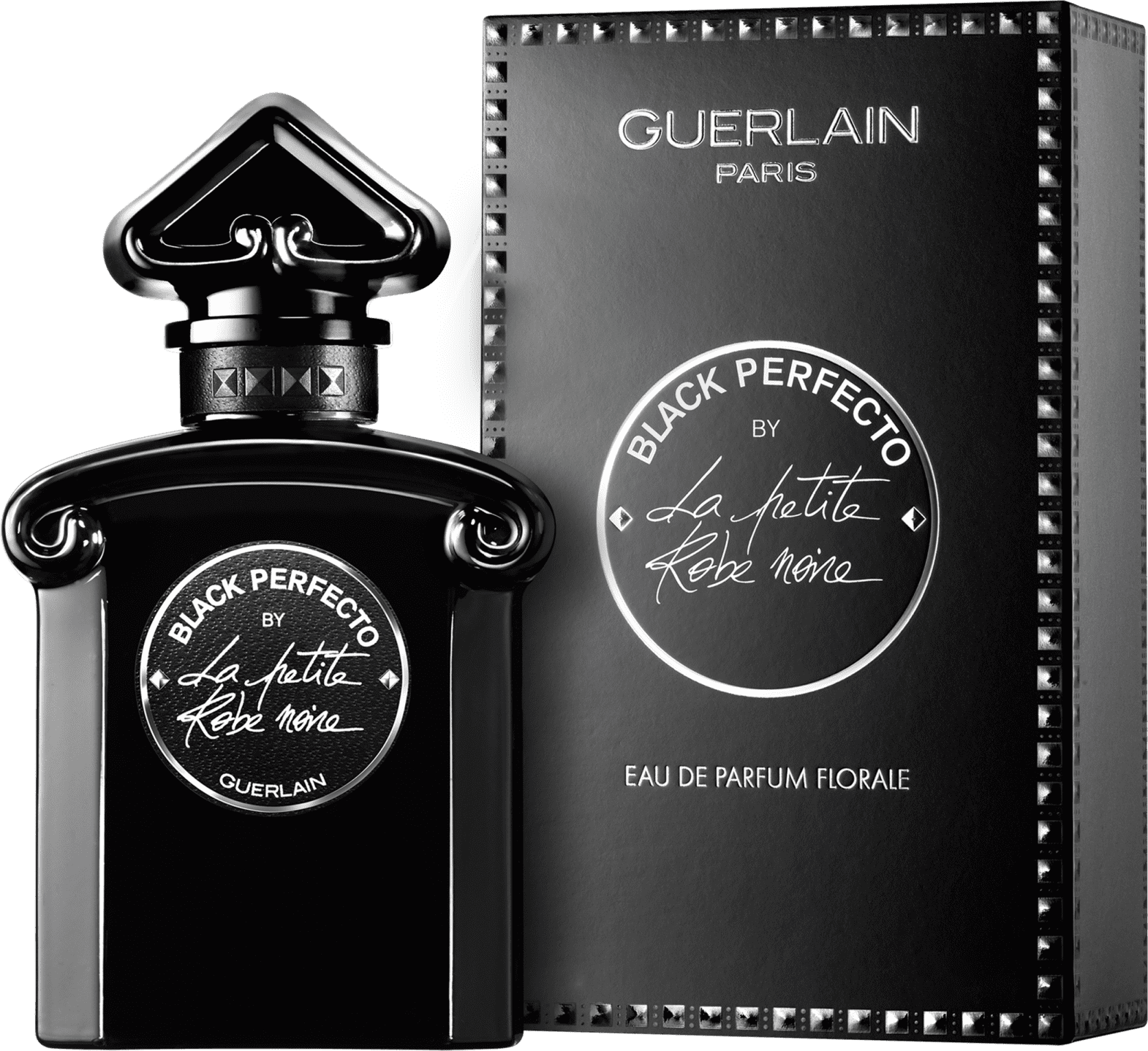 La Petite Robe Noire Florale Black Perfecto Guerlain Eau de Parfum - Perfume Feminino 30ml