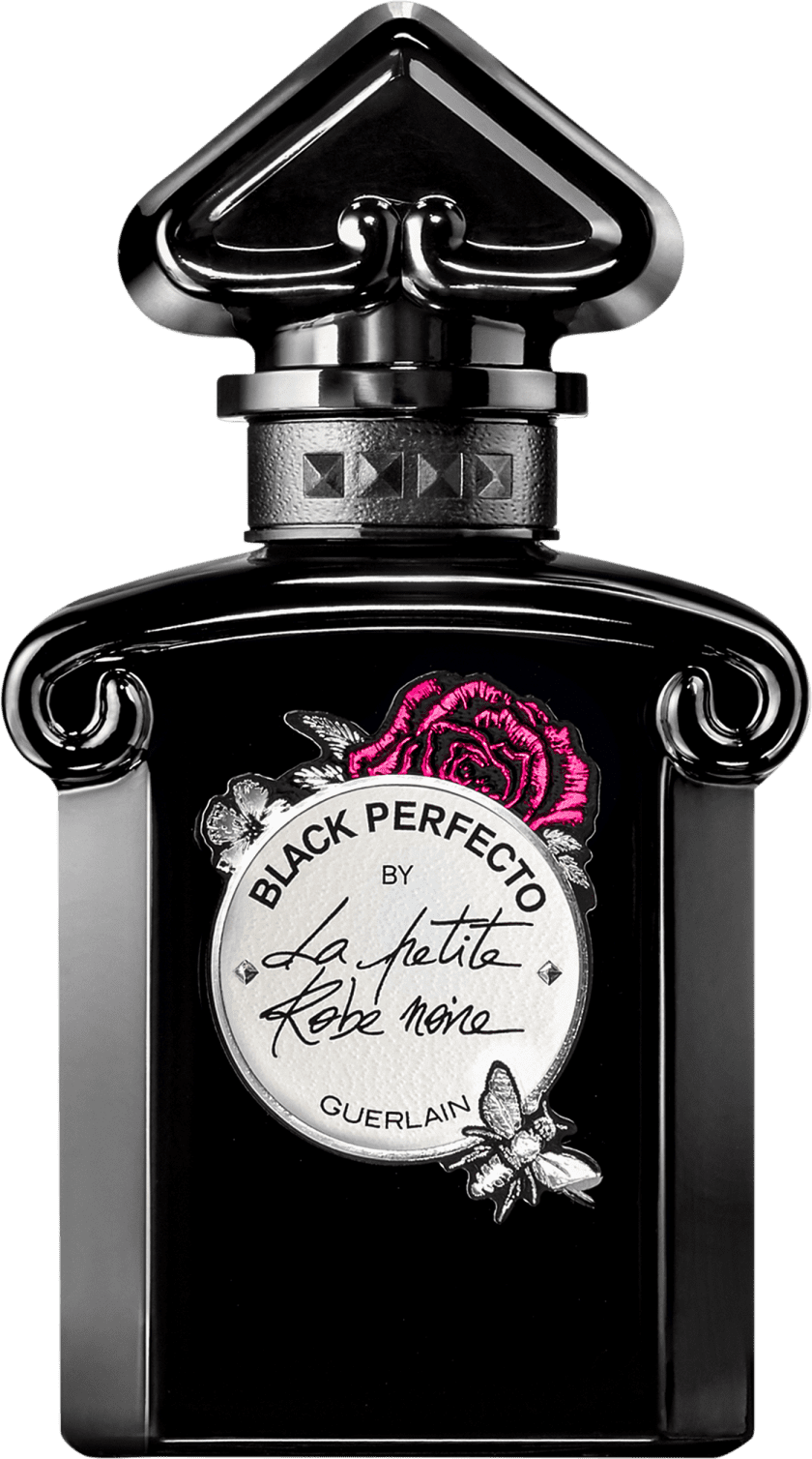 La Petite Robe Noire Florale Black Perfecto Guerlain Eau de Toilette - Perfume Feminino 30ml