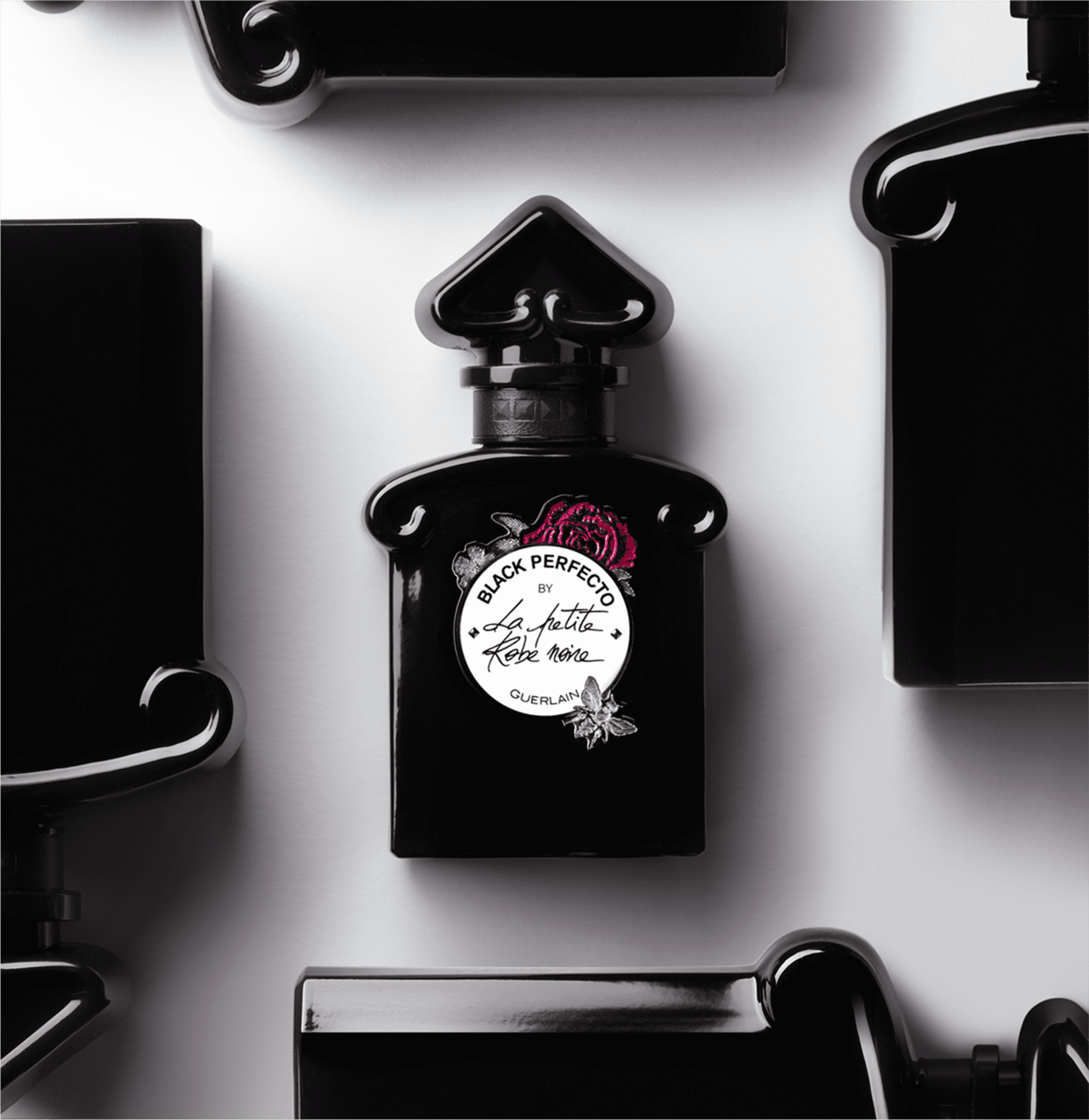 La Petite Robe Noire Florale Black Perfecto Guerlain Eau de Toilette - Perfume Feminino 30ml
