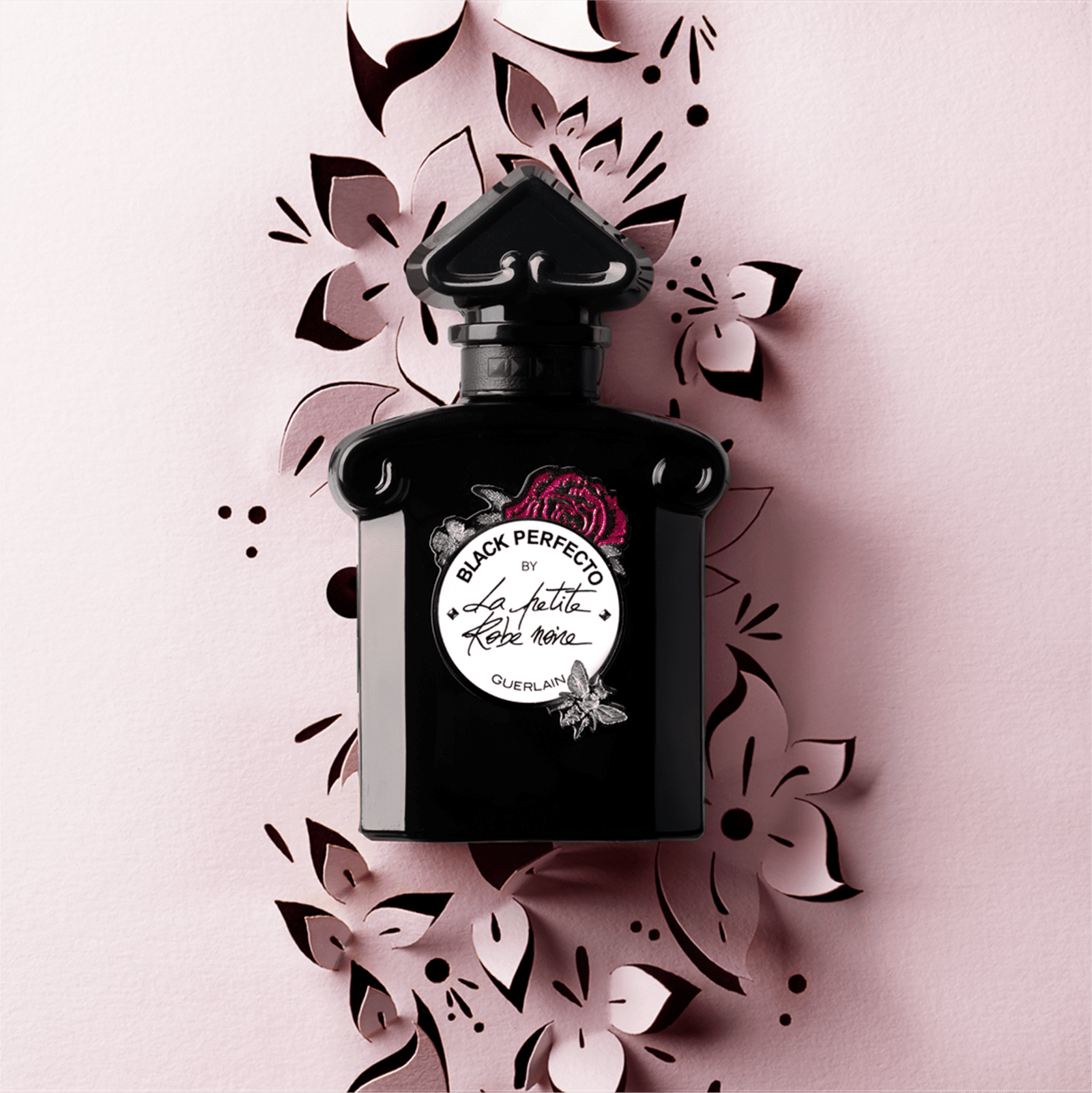 La Petite Robe Noire Florale Black Perfecto Guerlain Eau de Toilette - Perfume Feminino 50ml