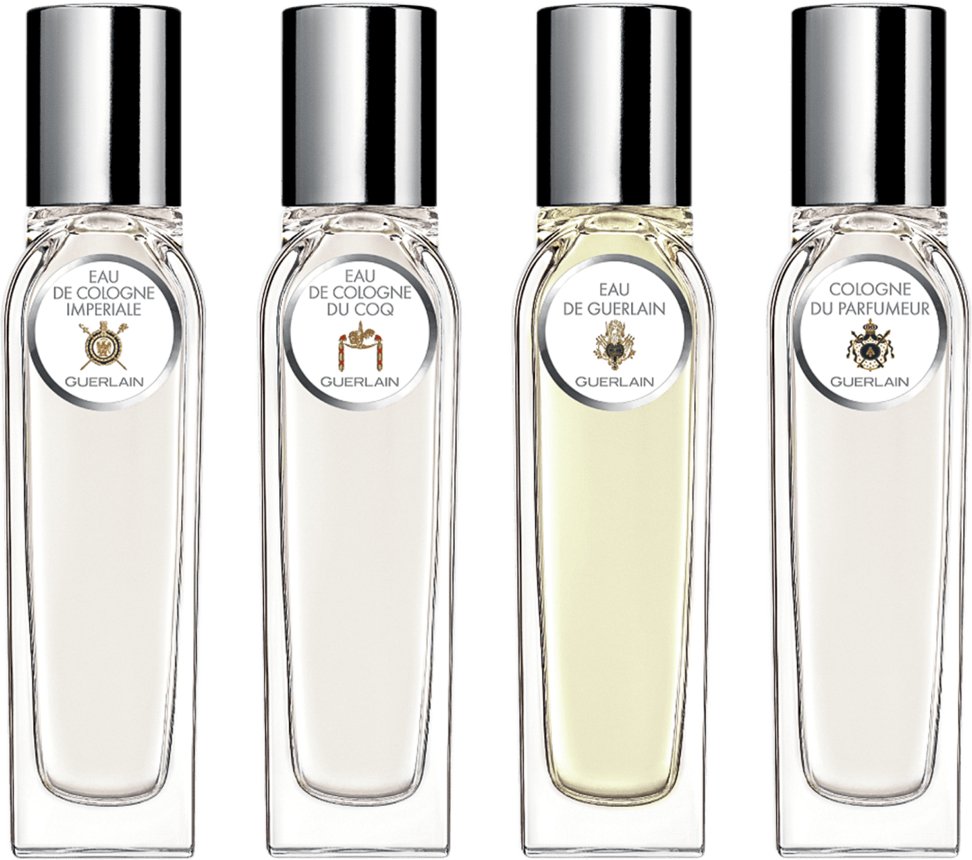 Conjunto La Collection Cologne Guerlain Unissex - Eau de Cologne 4x15ml
