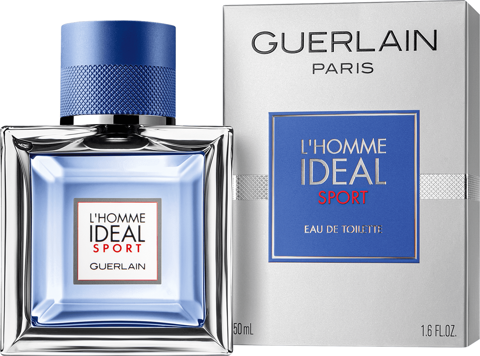 L'Homme Ideal Sport Guerlain Eau de Toilette - Perfume Masculino 50ml