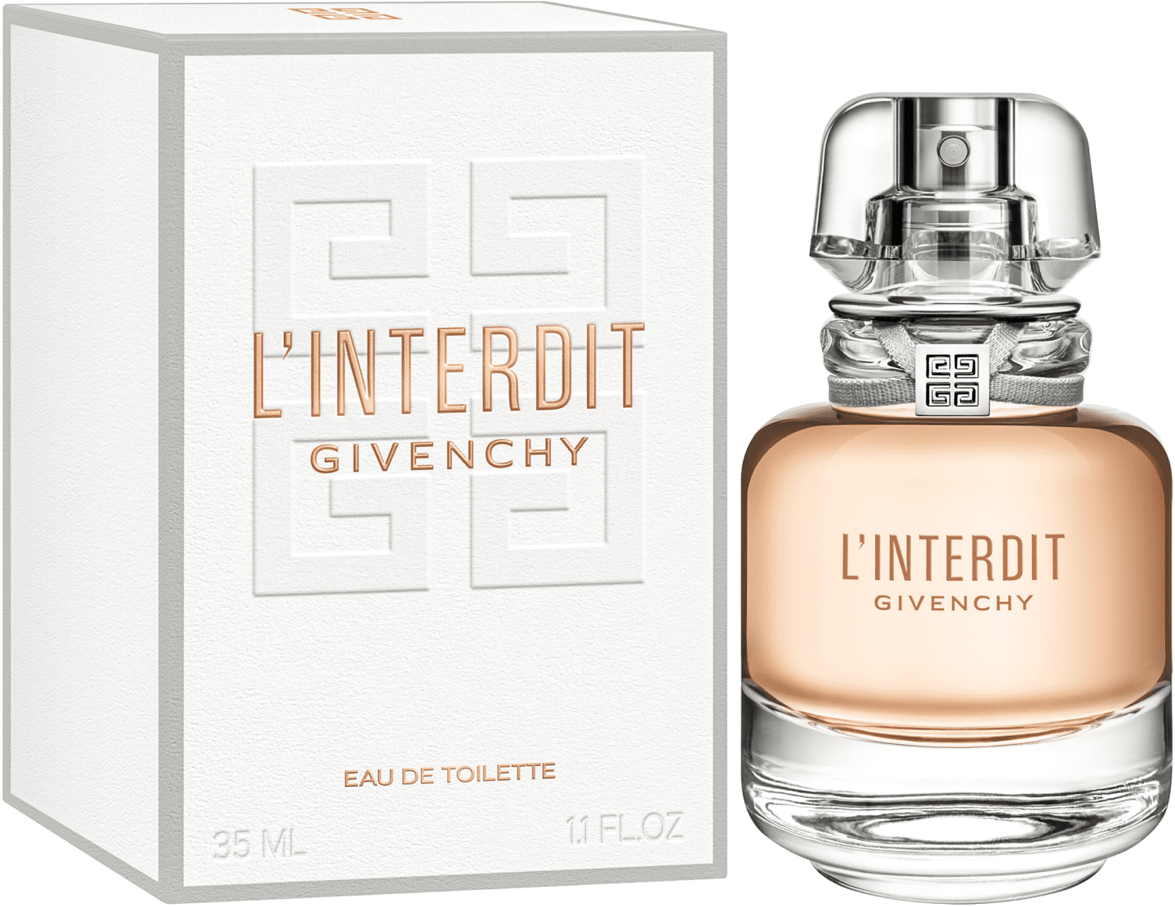 L'Interdit Givenchy Eau de Toilette - Perfume Feminino 35ml