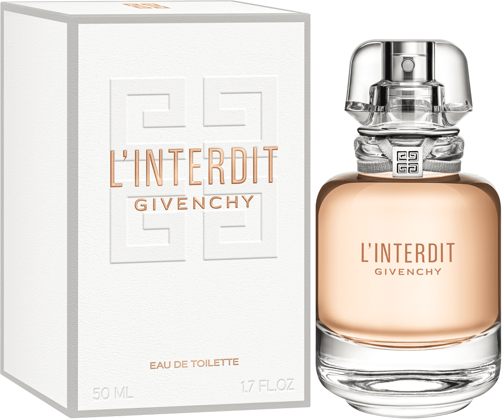 L'Interdit Givenchy Eau de Toilette - Perfume Feminino 50ml