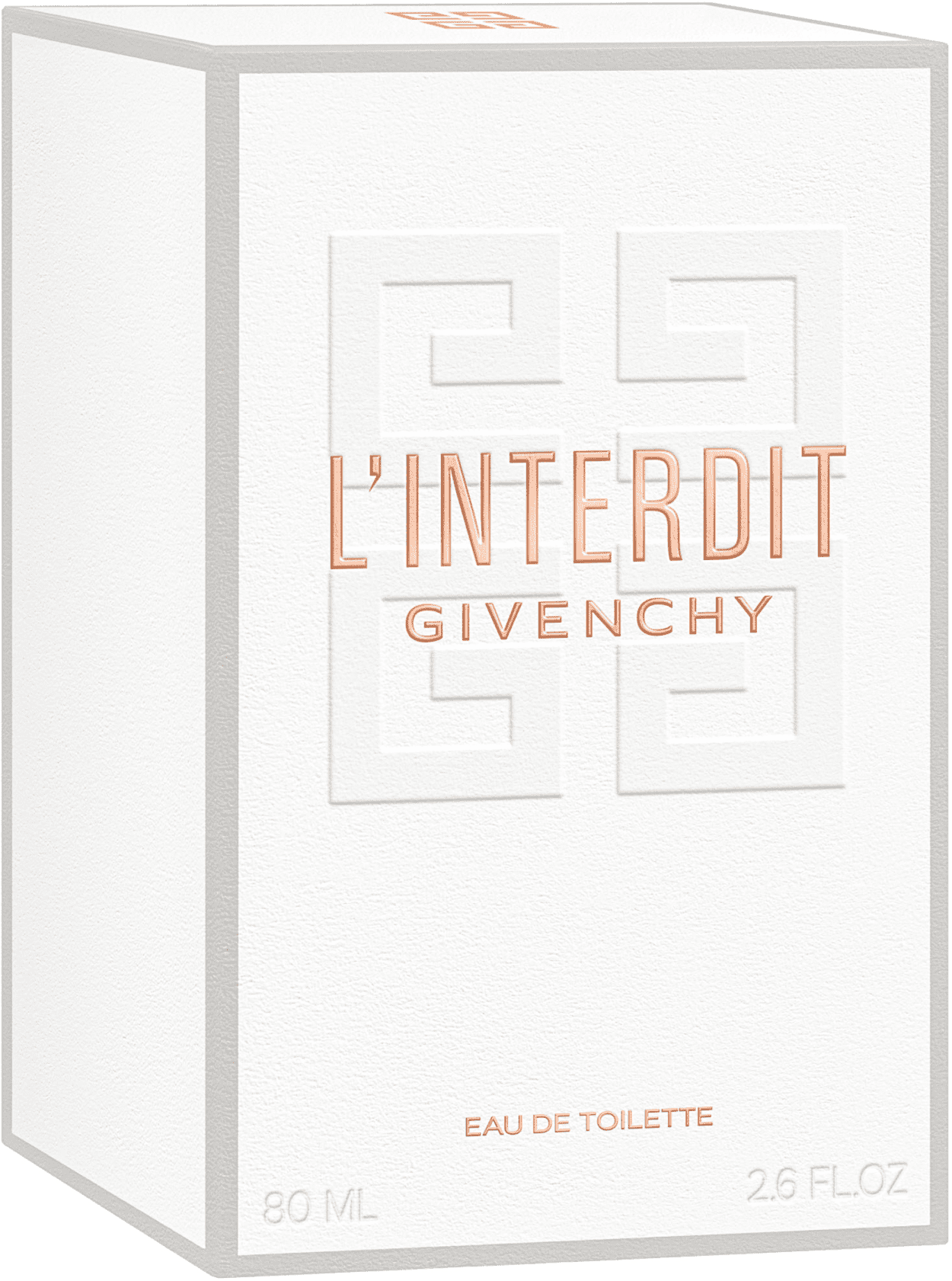 L'Interdit Givenchy Eau de Toilette - Perfume Feminino 80ml