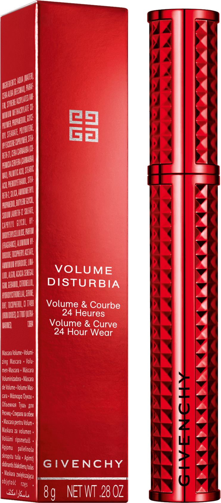 Givenchy Volume Disturbia N°1 Noir - Máscara para Cílios 8g