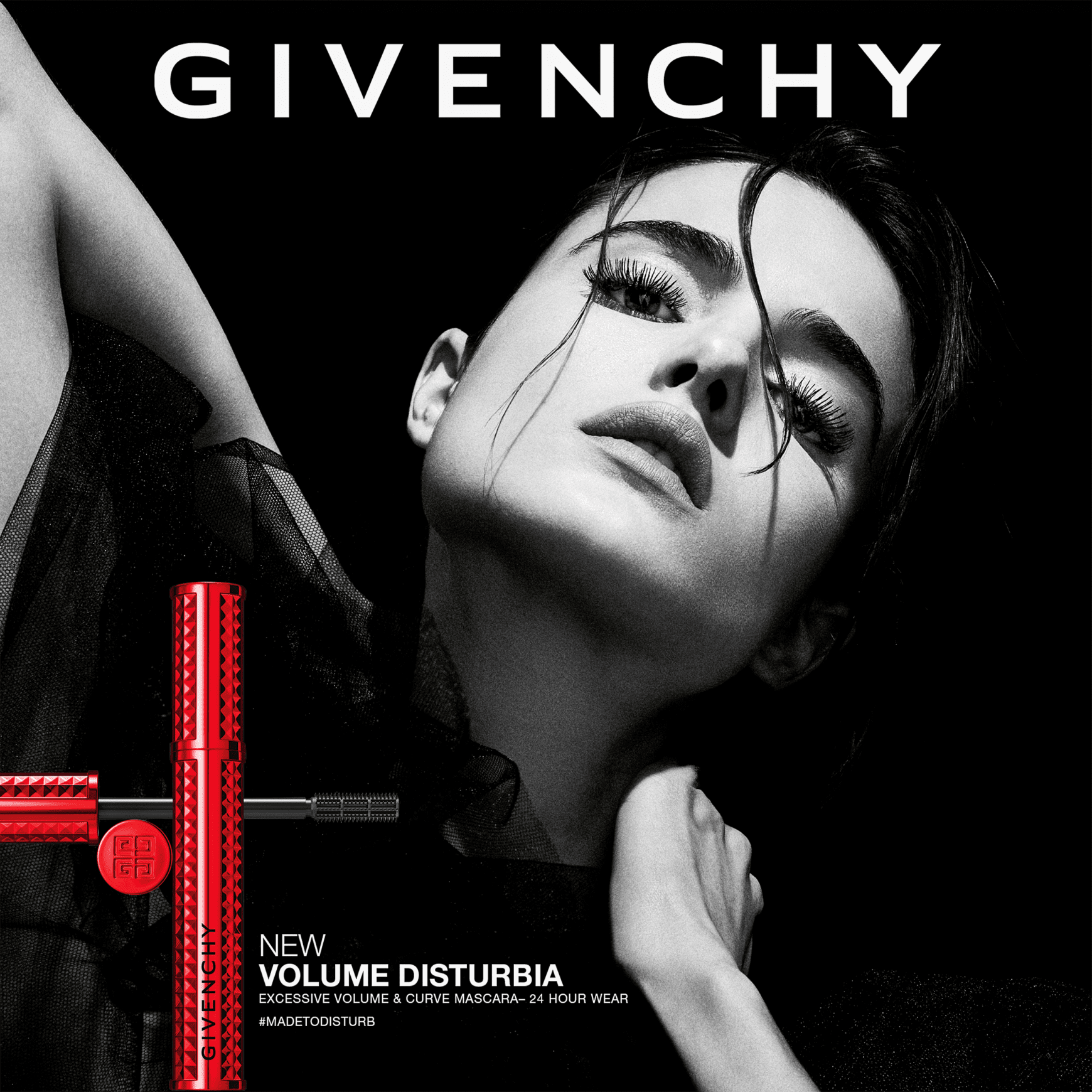 Givenchy Volume Disturbia N°1 Noir - Máscara para Cílios 8g