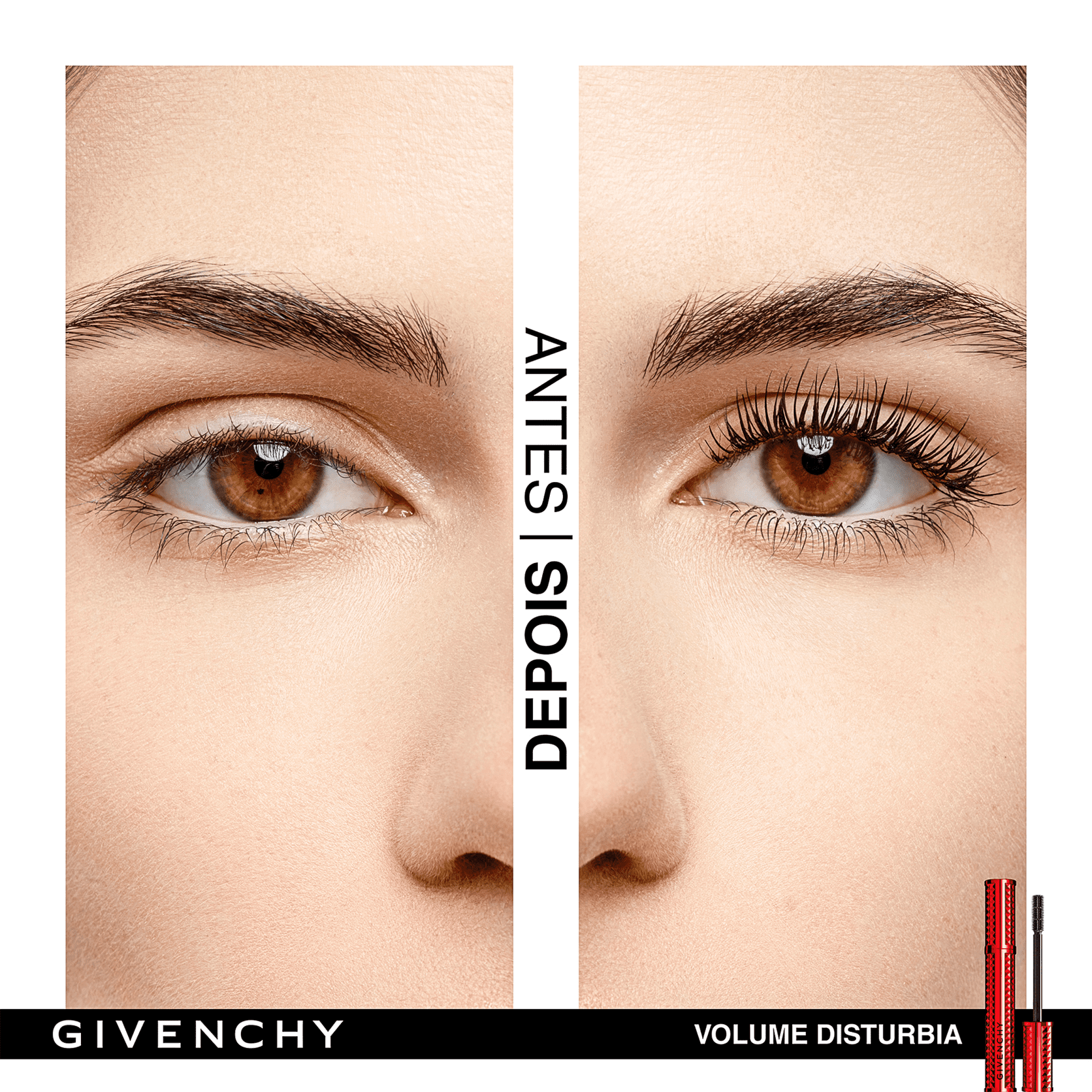 Givenchy Volume Disturbia N°1 Noir - Máscara para Cílios 8g