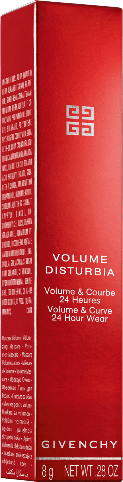 Givenchy Volume Disturbia N°2 Rouge - Máscara para Cílios 8g
