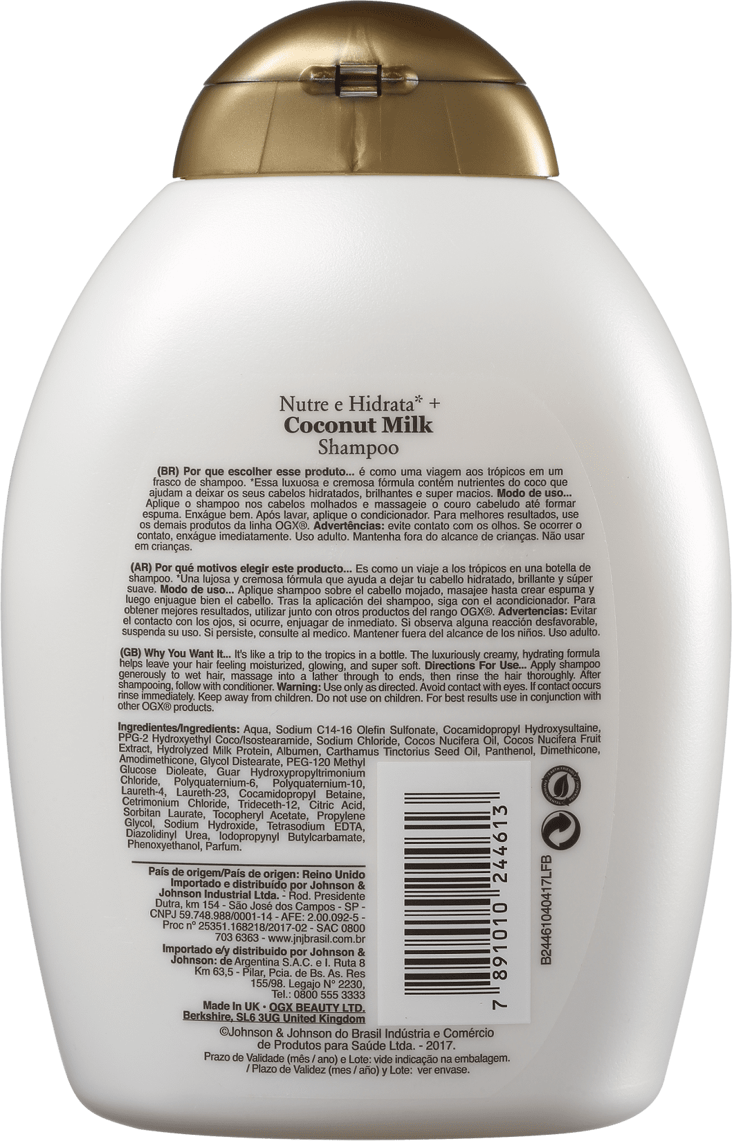 OGX Coconut Milk - Shampoo 385ml