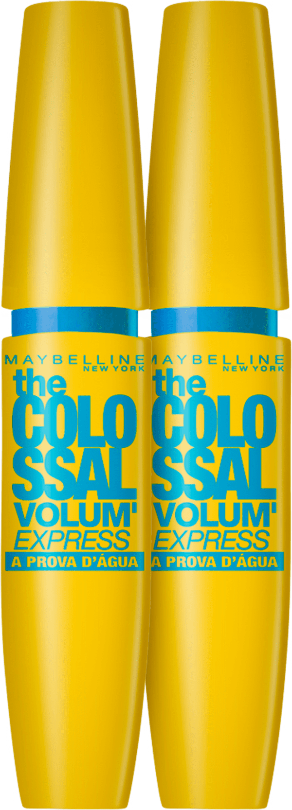 Kit Maybelline The Colossal Volum'Express Waterproof Double - Máscaras para Cílios 2x9,2ml