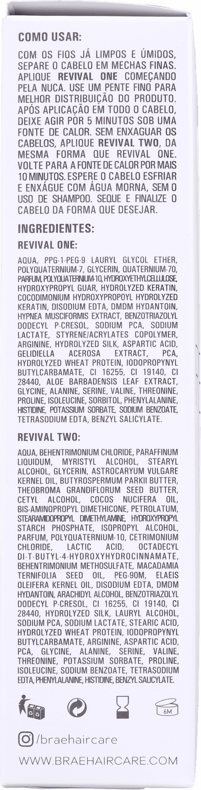 Kit BRAÉ Revival (2 Produtos)