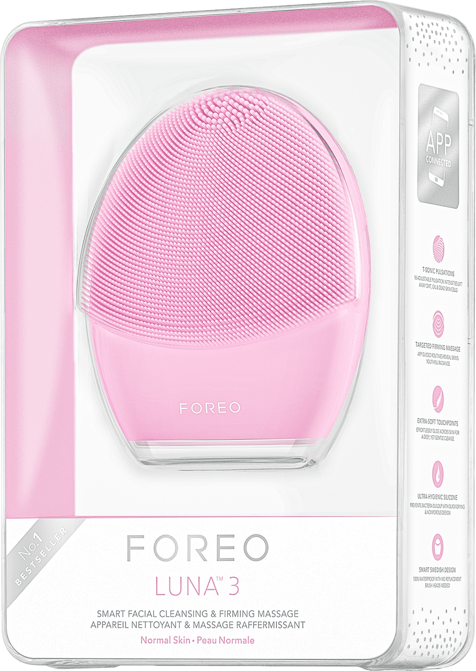 FOREO Luna 3 Pele Normal - Escova Facial Elétrica