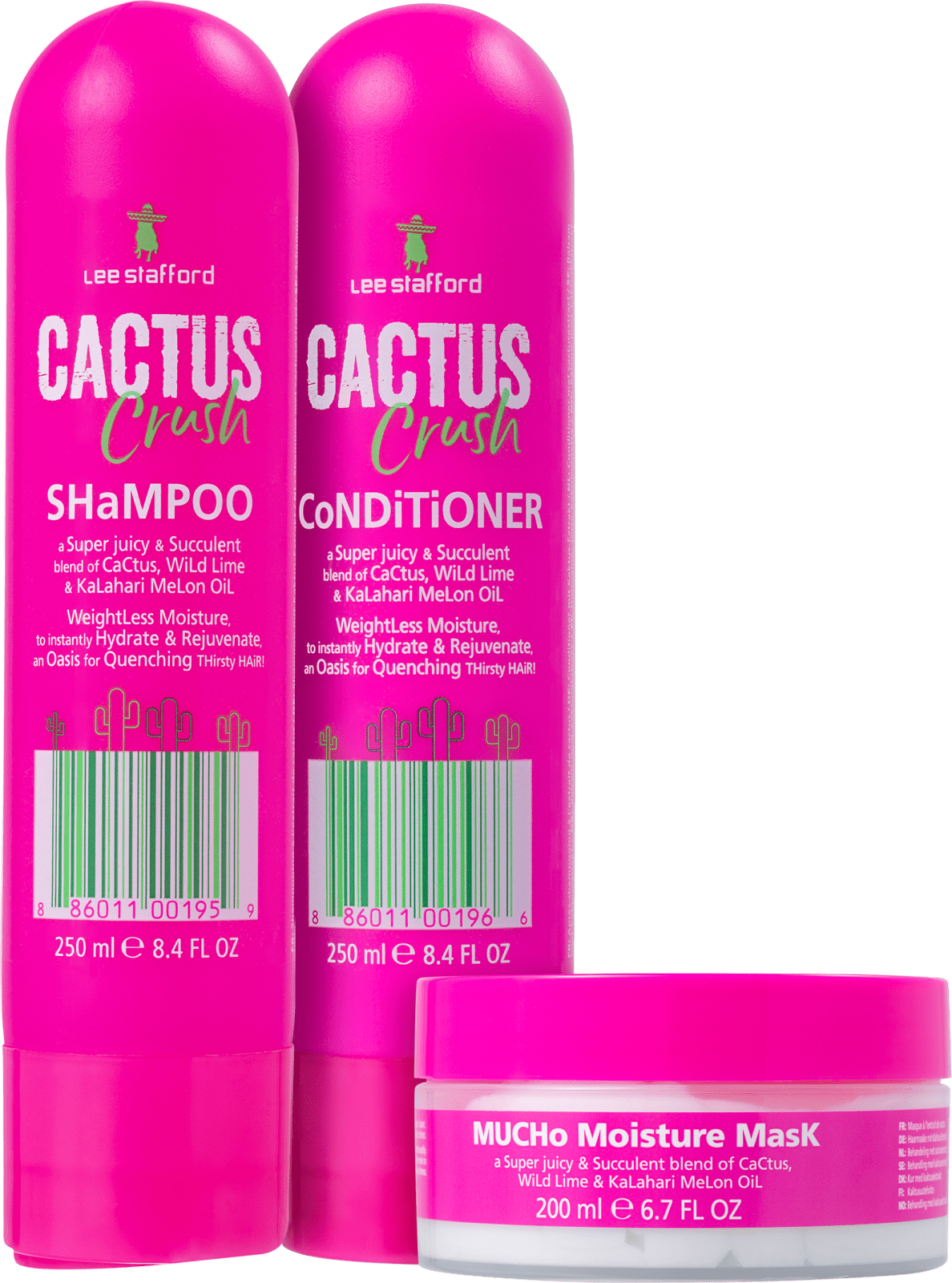 Kit Lee Stafford Cactus Crush Trio (3 Produtos)