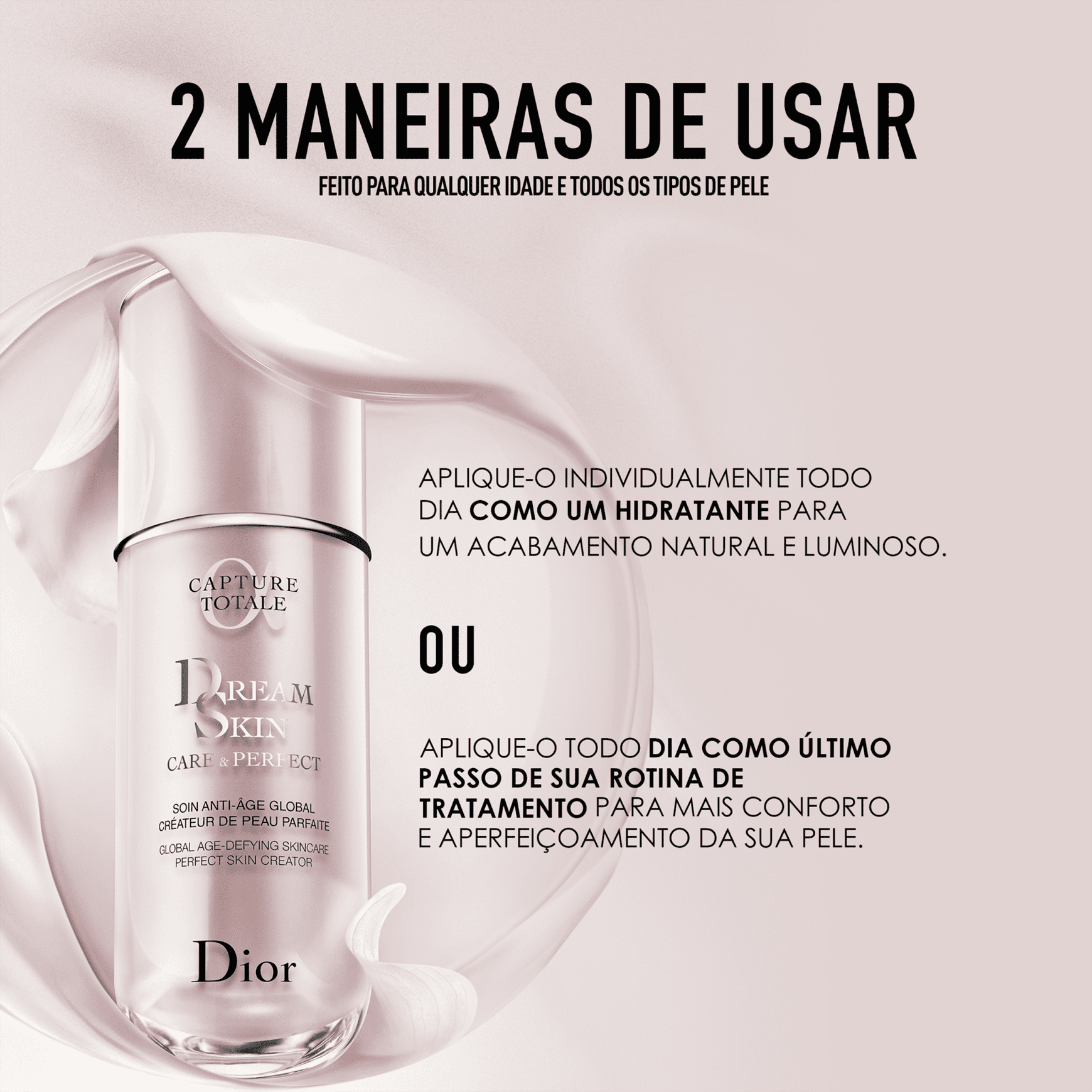 Dior Diorskin Capture Totale Dream Skin Care & Perfect - Sérum Multifuncional Facial 30ml