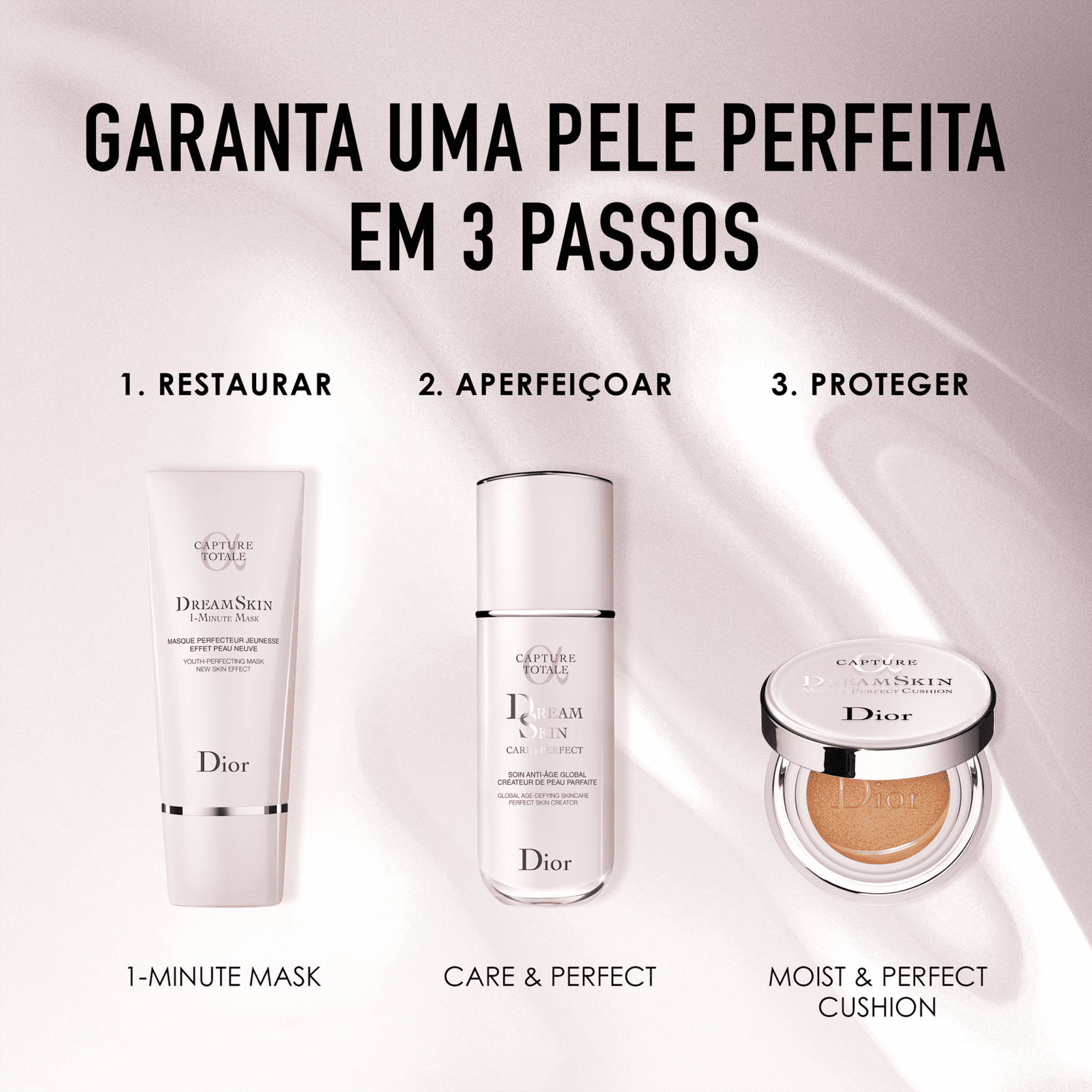 Dior Diorskin Capture Totale Dream Skin Care & Perfect - Sérum Multifuncional Facial 30ml