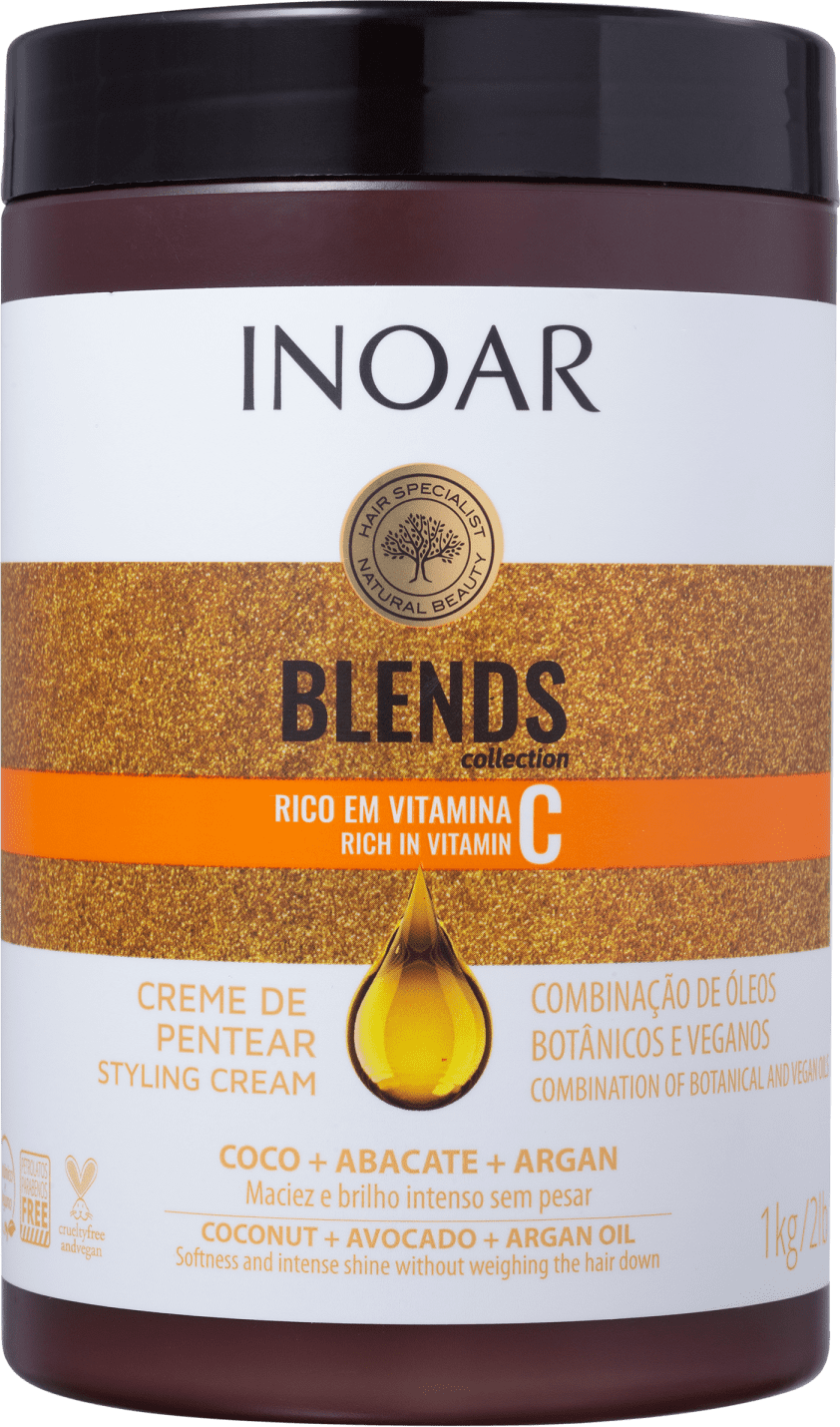 Inoar Coleção Blends - Creme de Pentear 1000g